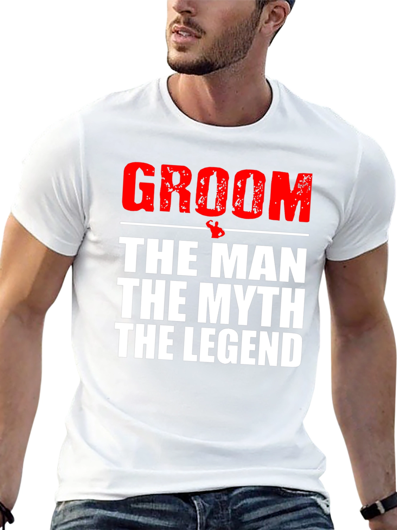 Groom - The Man The Myth The Legend T-Shirt