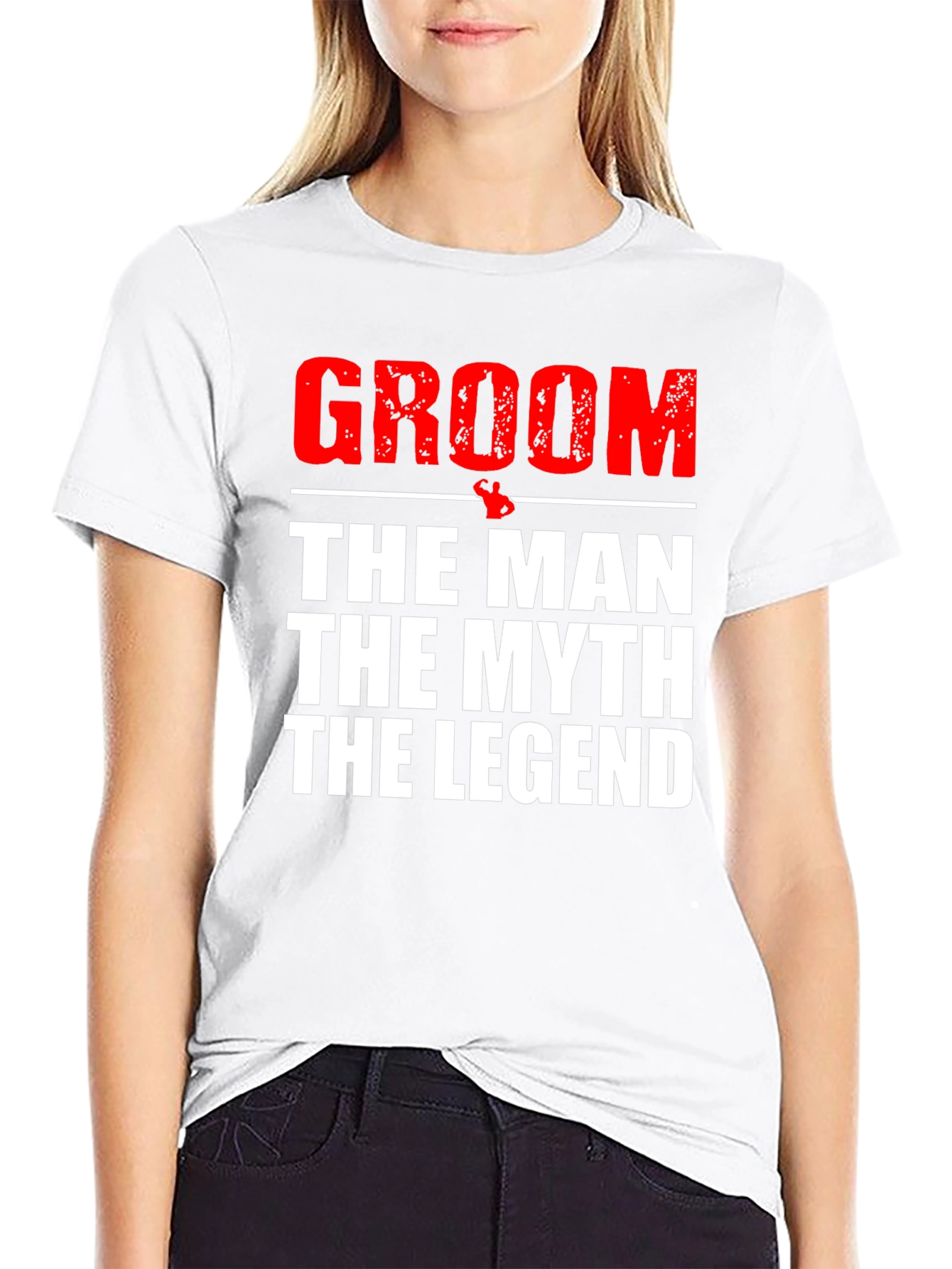 Groom - The Man The Myth The Legend T-Shirt