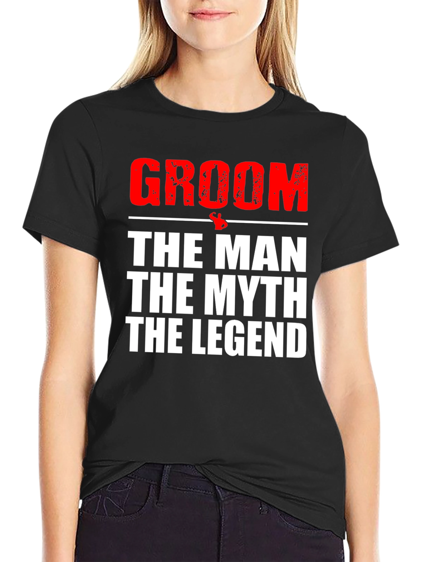 Groom - The Man The Myth The Legend T-Shirt