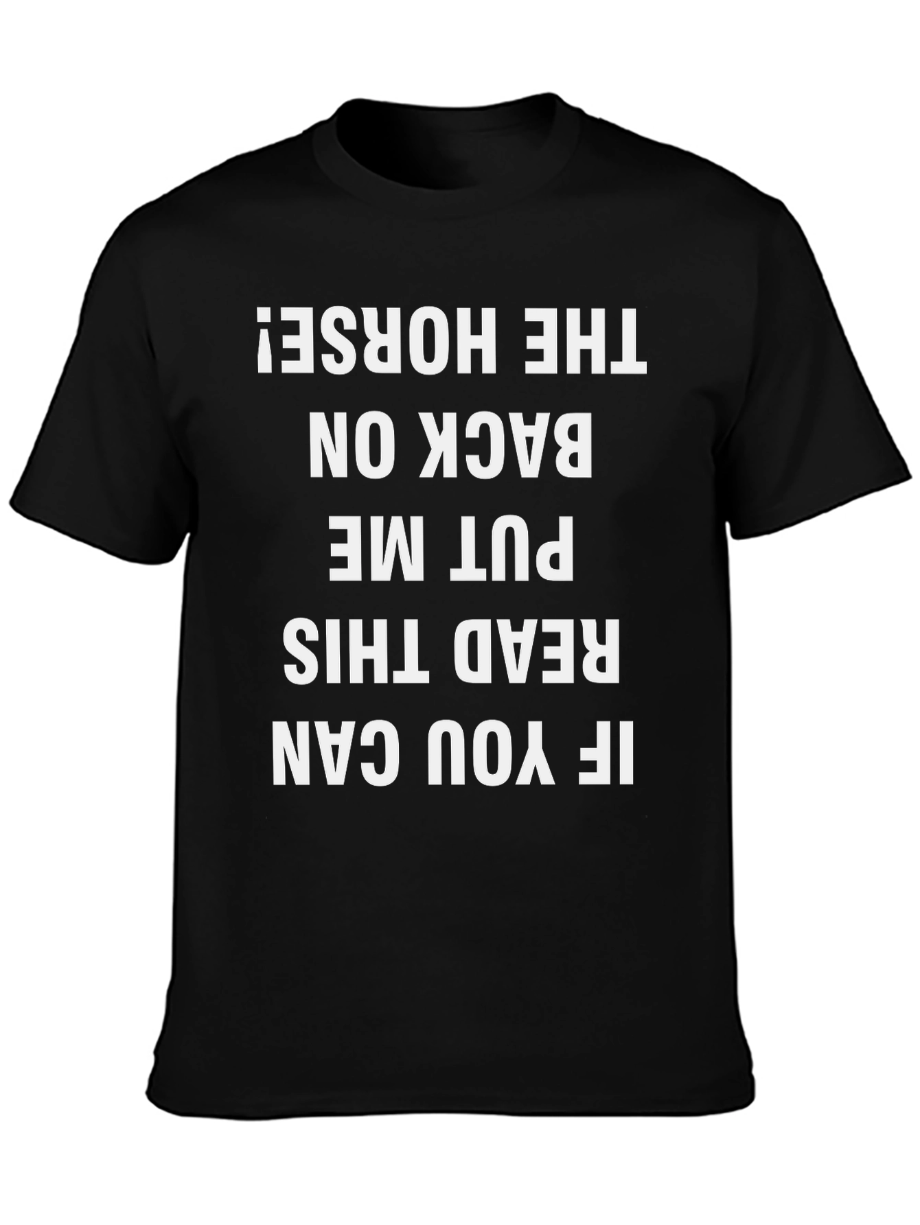 Funny Horseback Riding T-Shirt