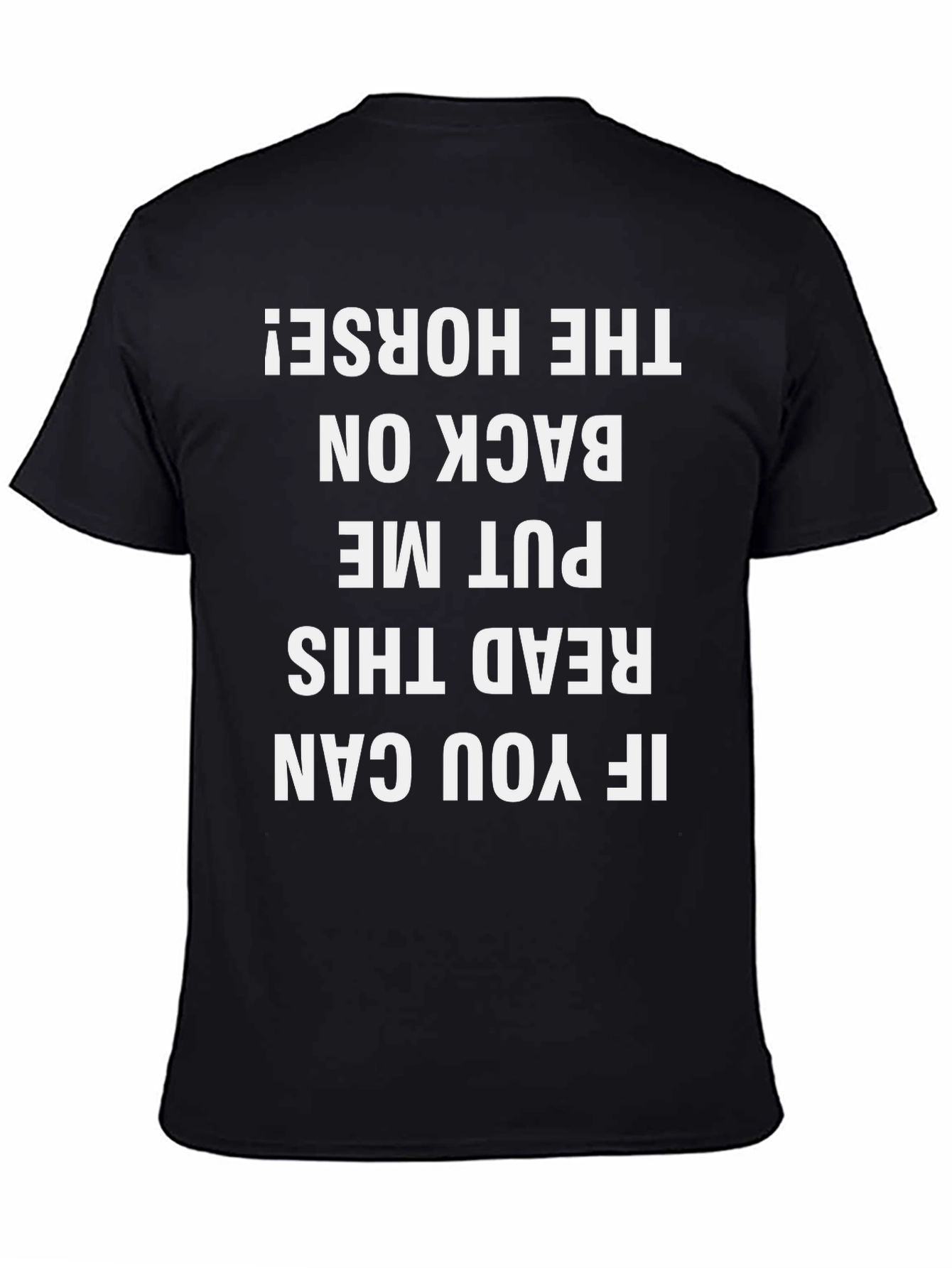 Funny Horseback Riding T-Shirt