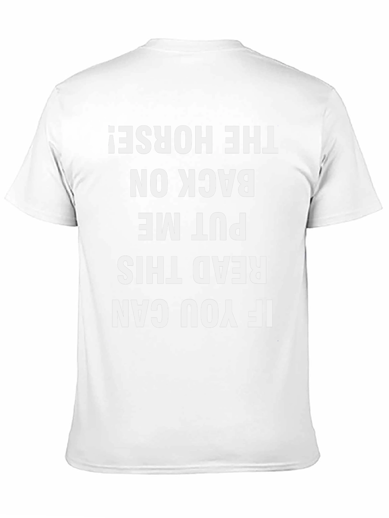 Funny Horseback Riding T-Shirt
