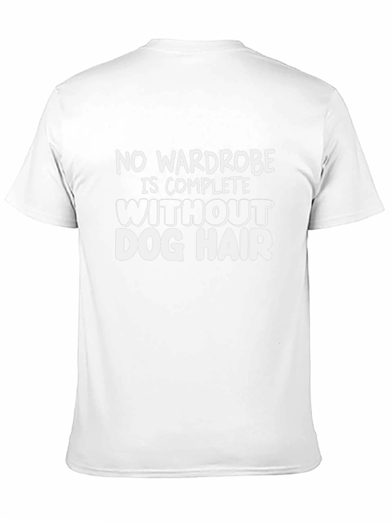 Dog Hair Humor T-Shirt