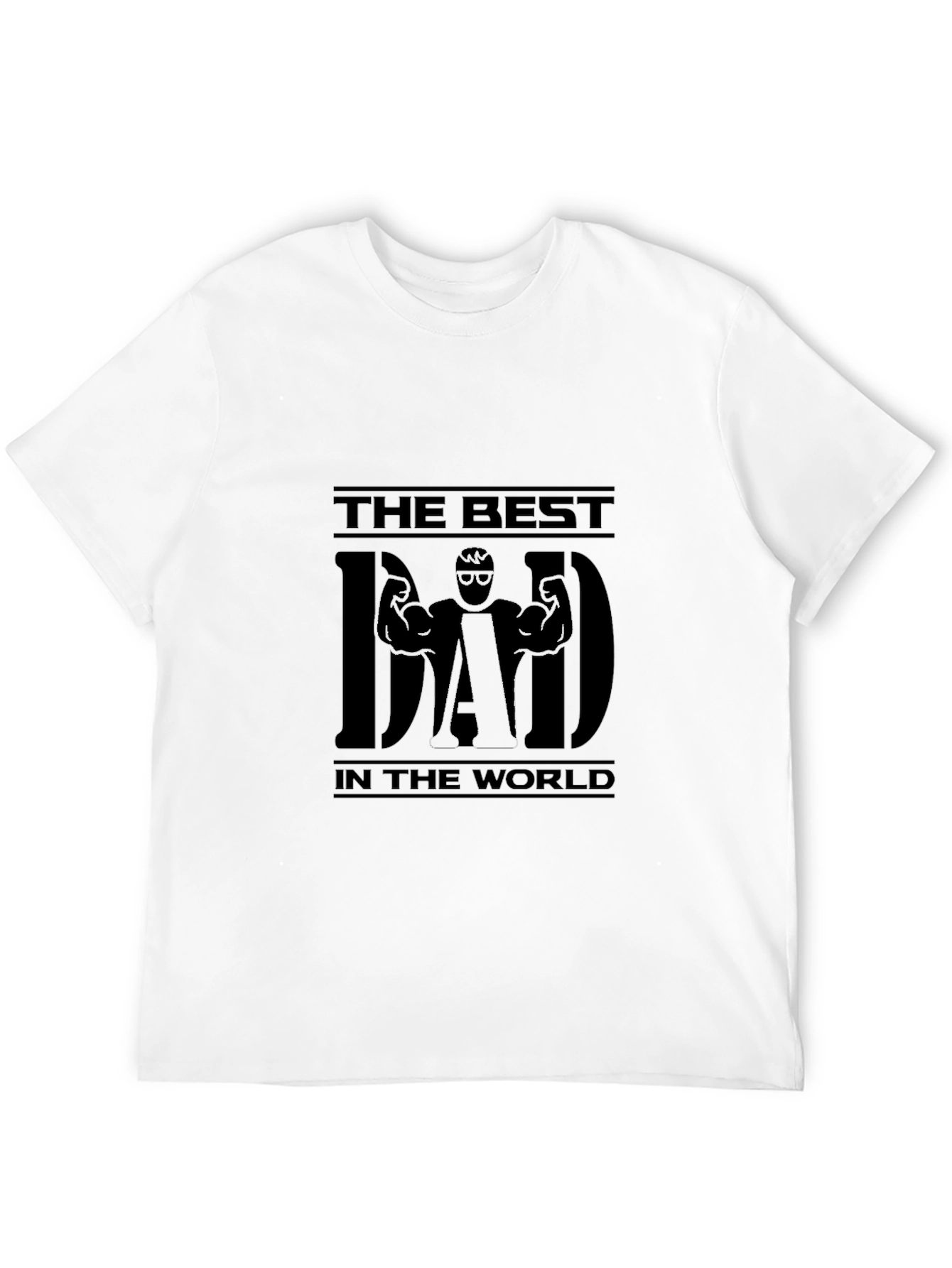 Best Dad In The World Graphic T-Shirt