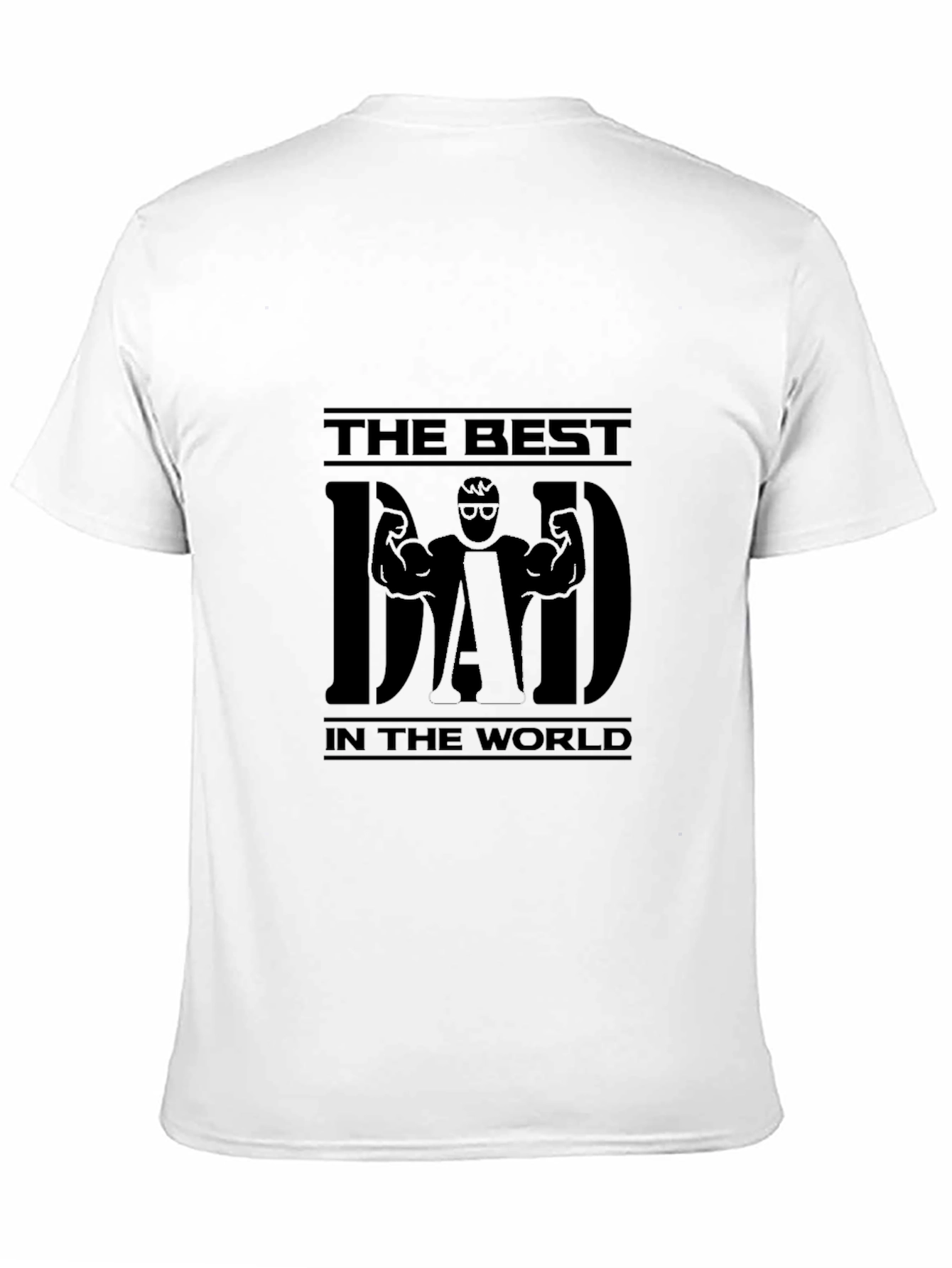 Best Dad In The World Graphic T-Shirt