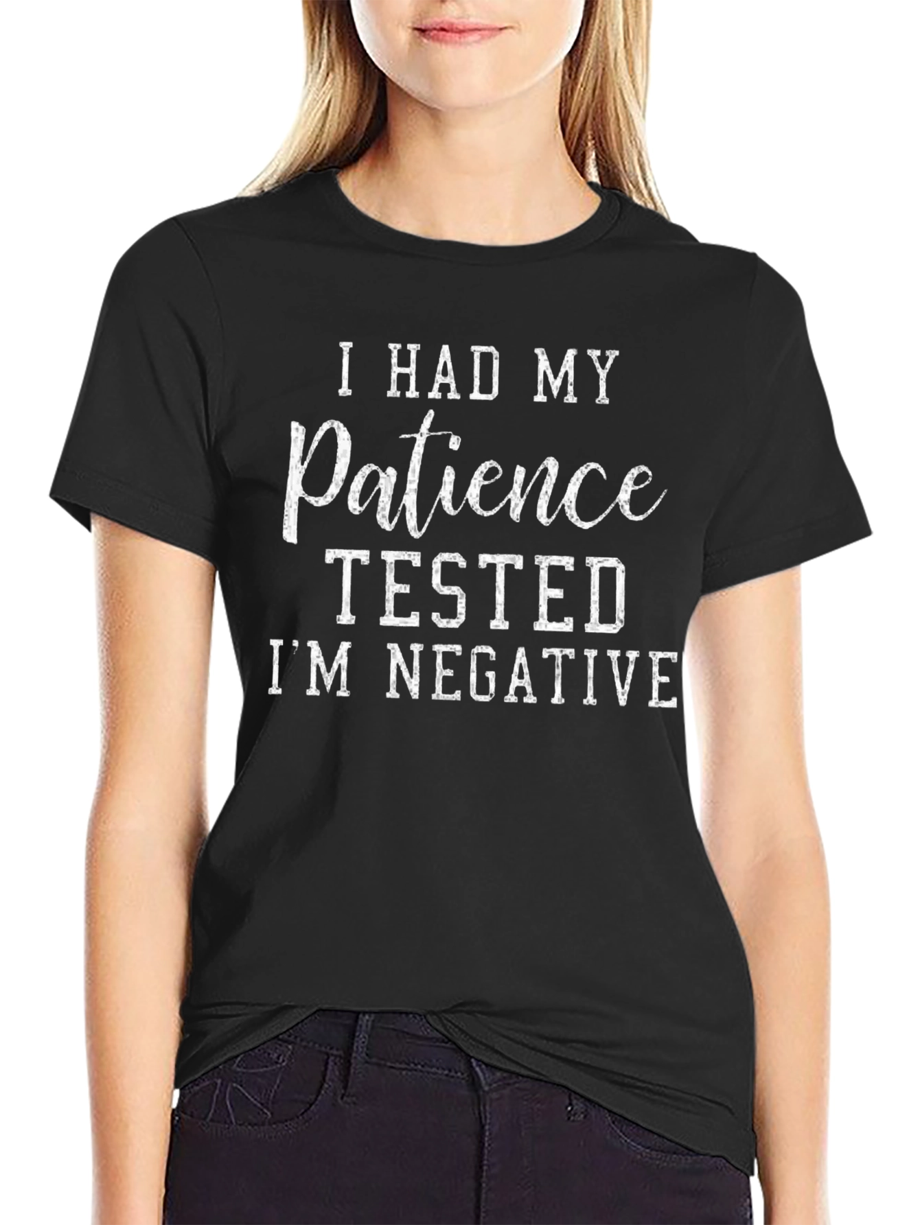 I Had My Patience Tested Funny T-Shirt