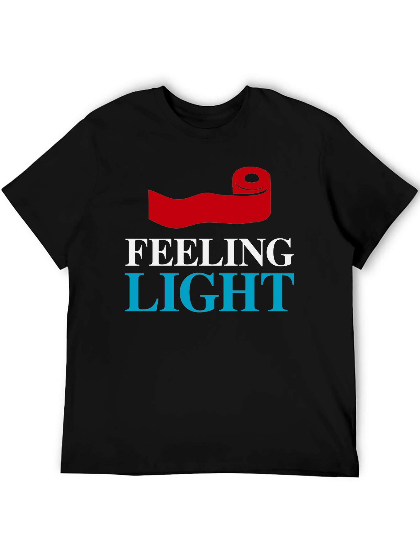Feeling Light Toilet Paper Roll Graphic Tee