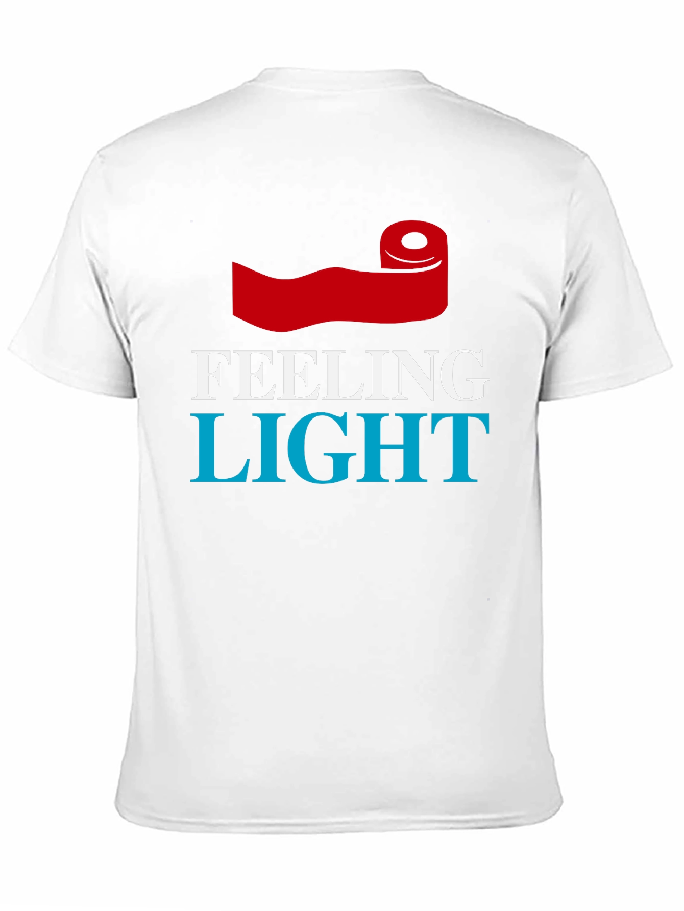 Feeling Light Toilet Paper Roll Graphic Tee