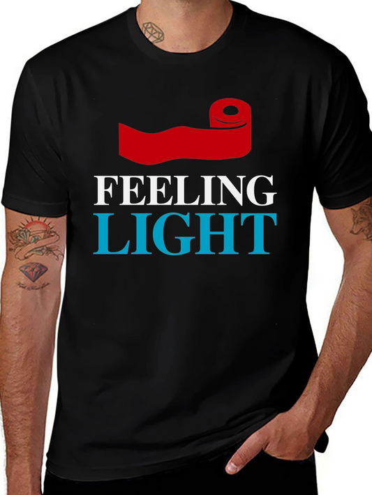 Feeling Light Toilet Paper Roll Graphic Tee