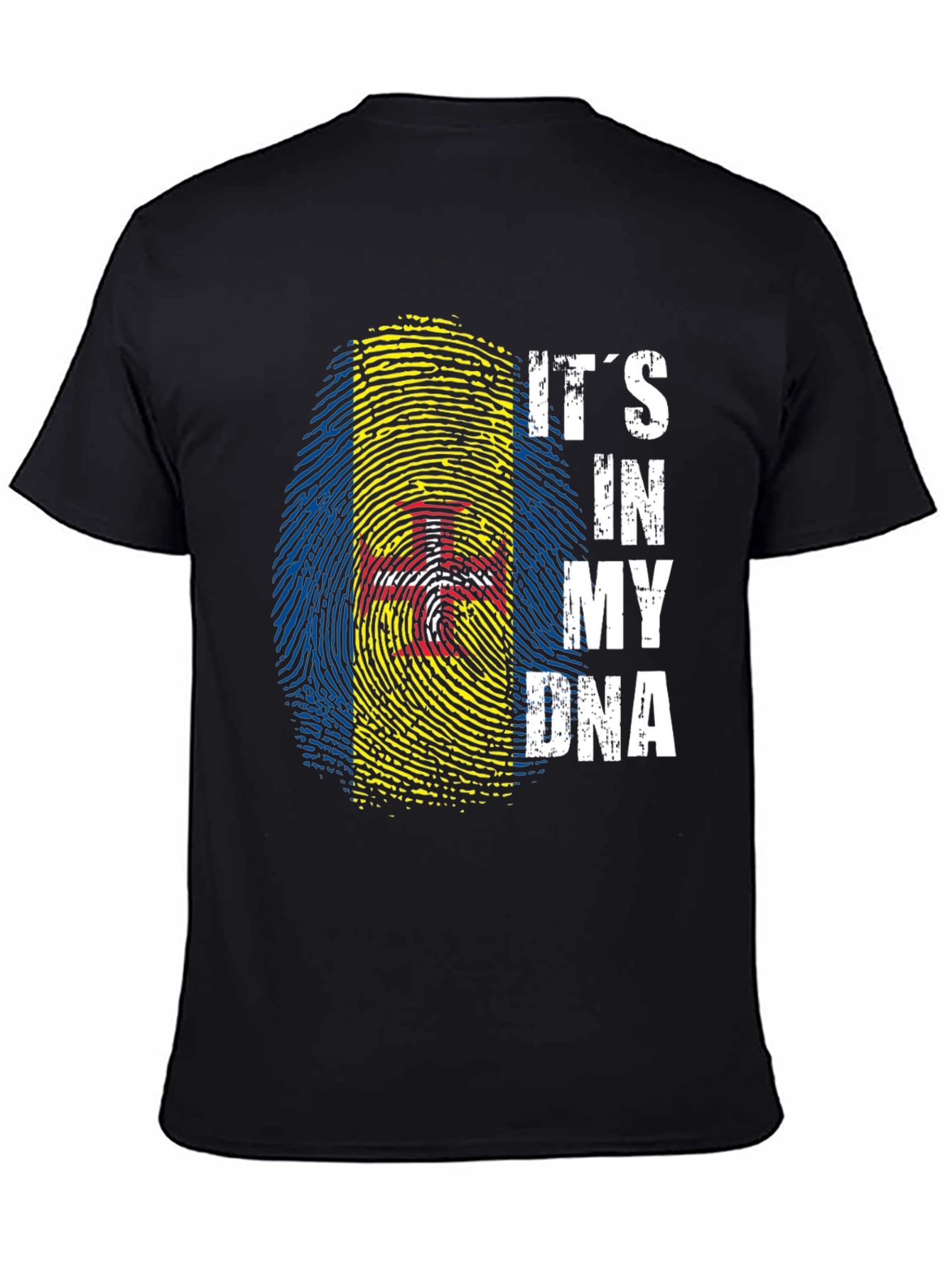 Madeira DNA Fingerprint T-Shirt