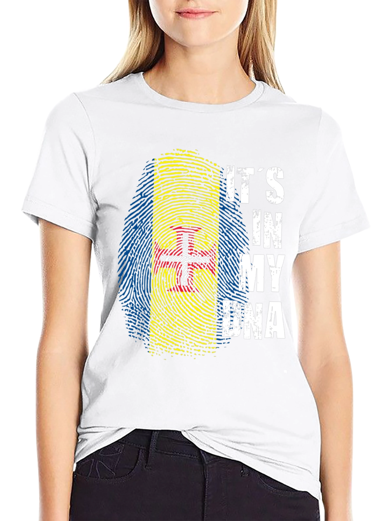 Madeira DNA Fingerprint T-Shirt