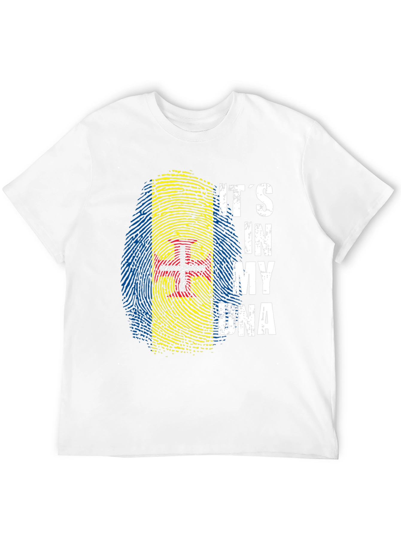 Madeira DNA Fingerprint T-Shirt