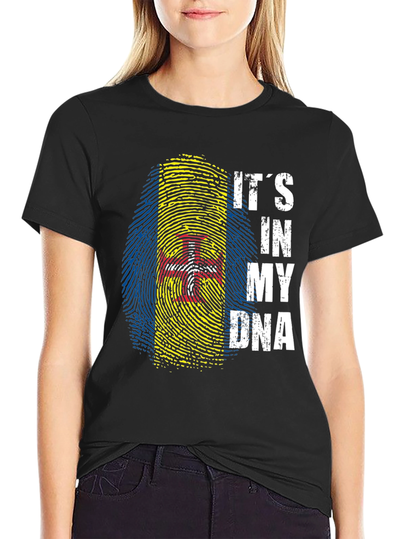 Madeira DNA Fingerprint T-Shirt