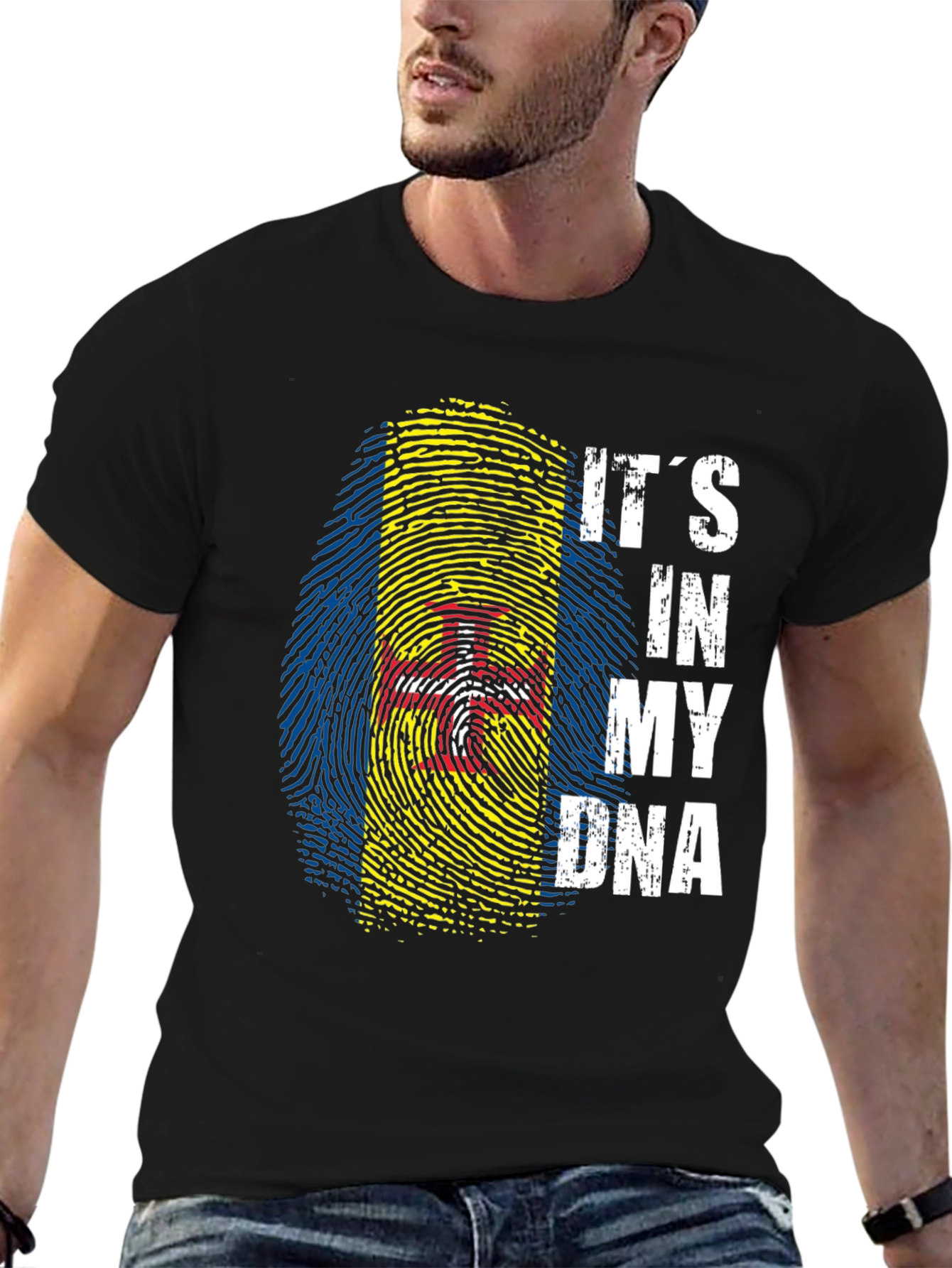 Madeira DNA Fingerprint T-Shirt