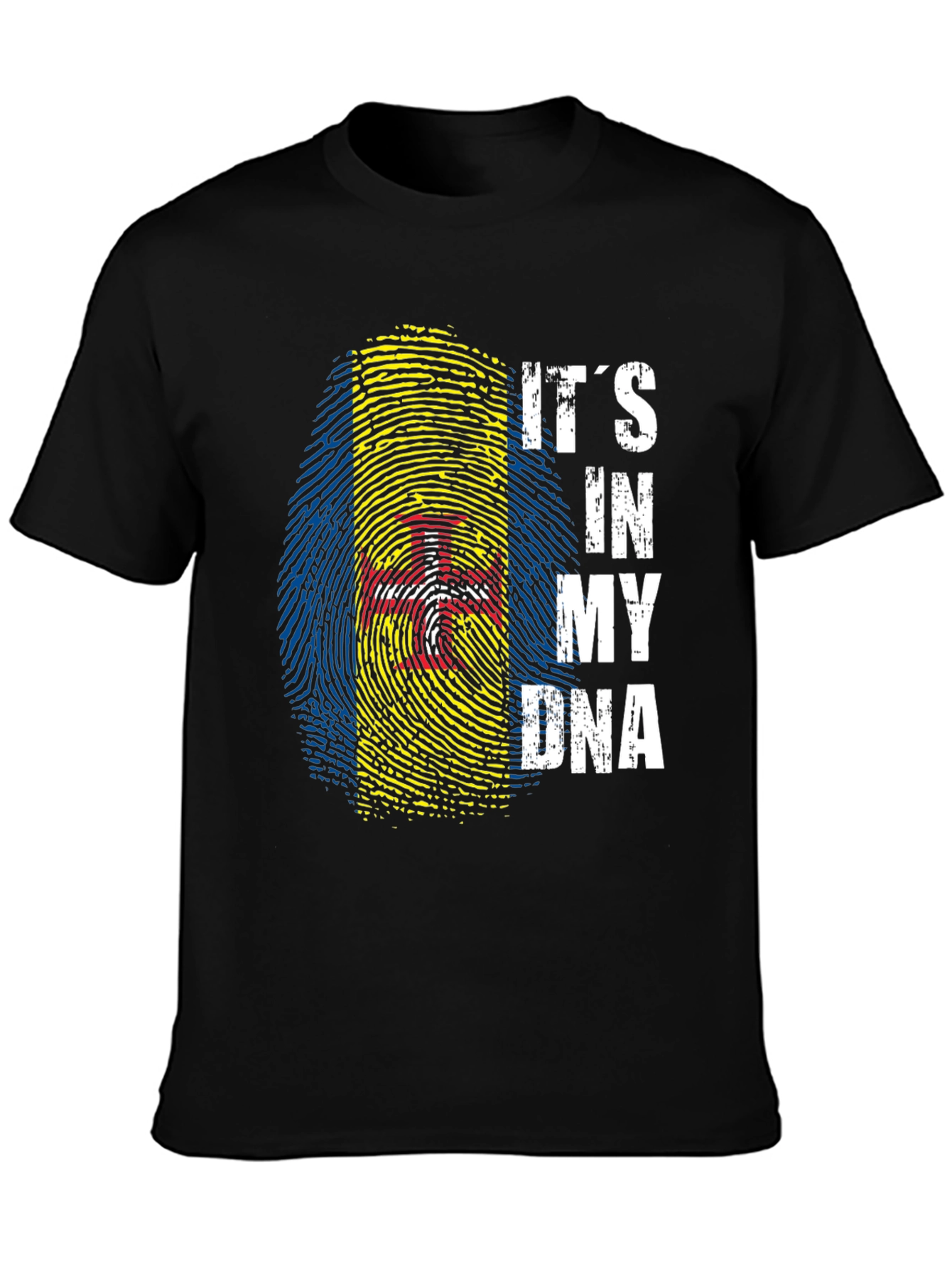 Madeira DNA Fingerprint T-Shirt