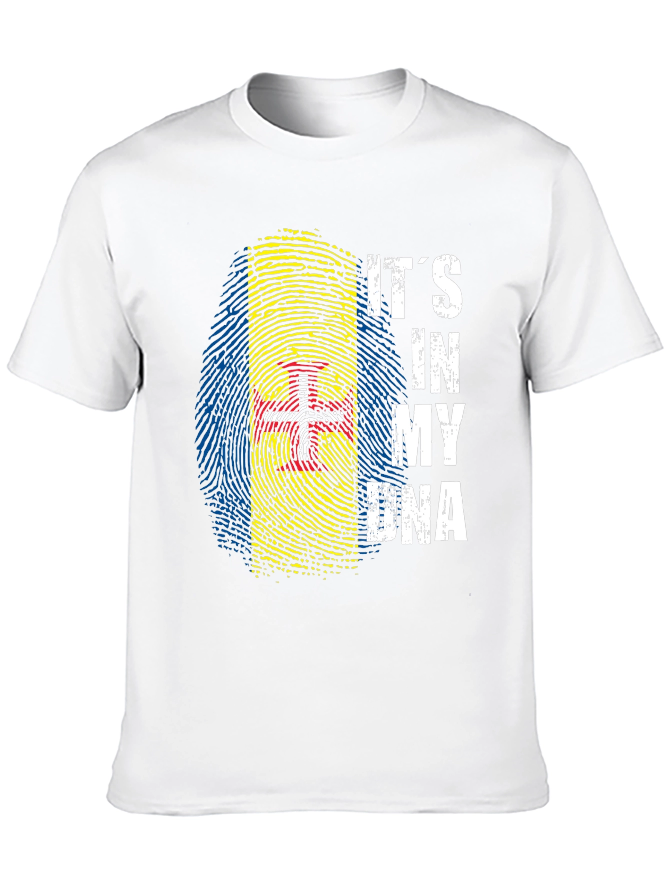 Madeira DNA Fingerprint T-Shirt