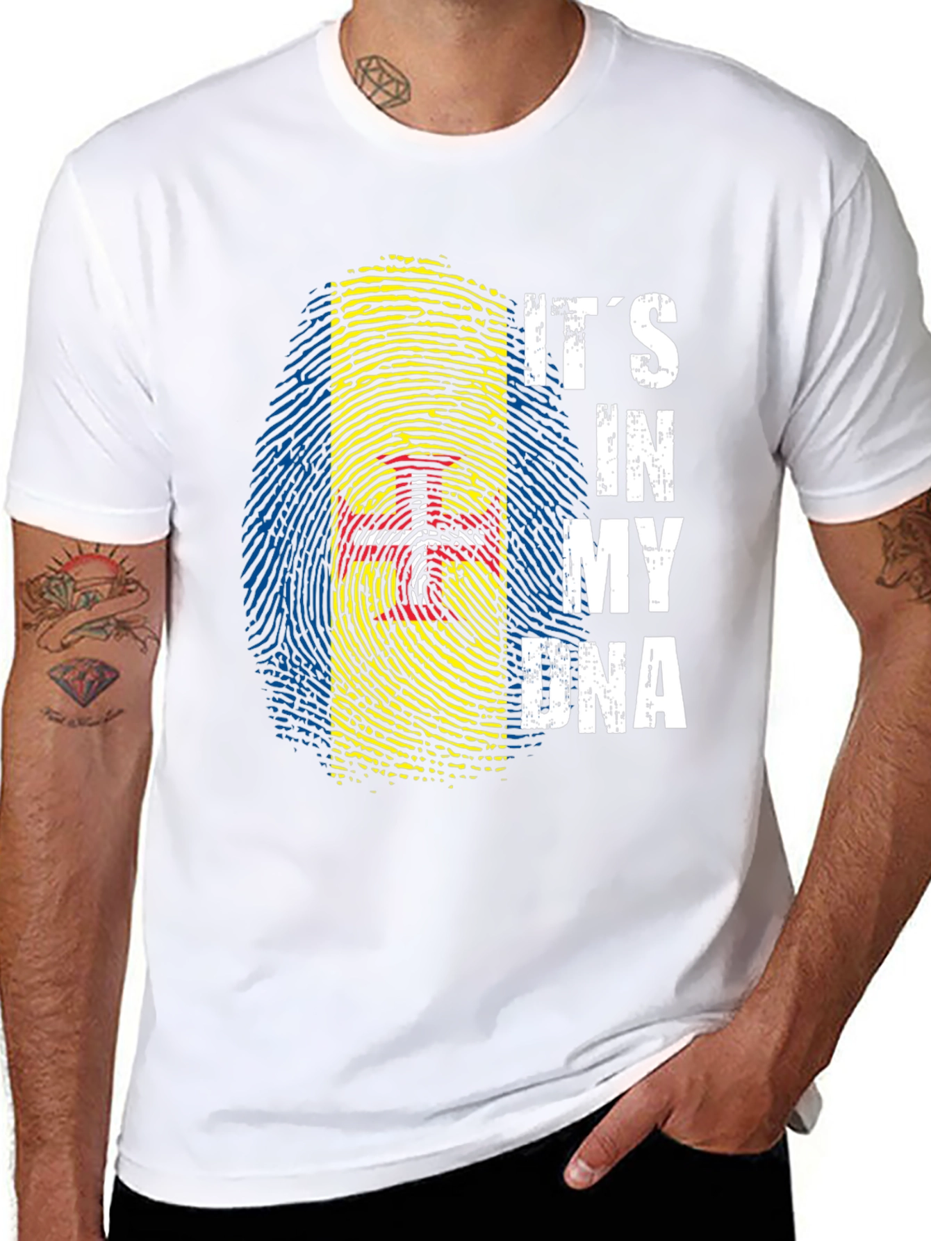 Madeira DNA Fingerprint T-Shirt