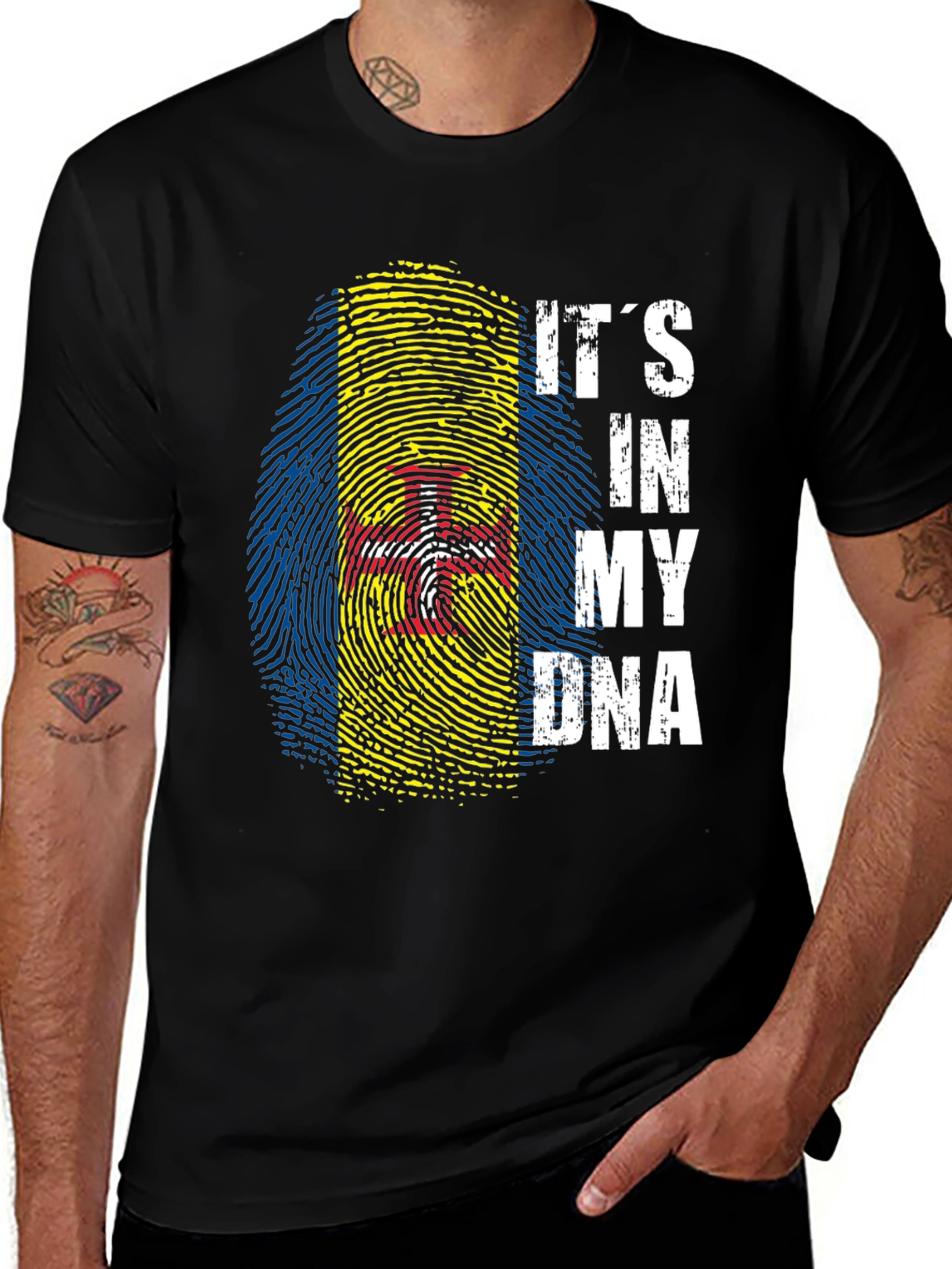 Madeira DNA Fingerprint T-Shirt