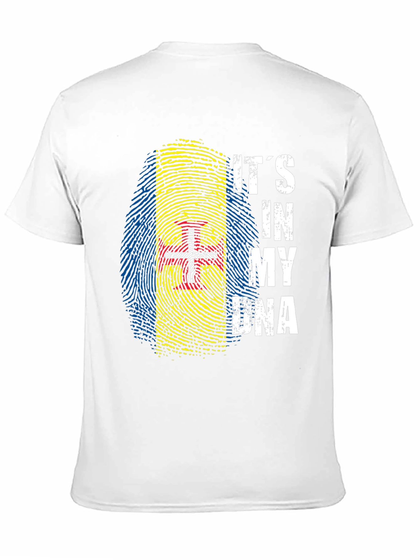 Madeira DNA Fingerprint T-Shirt