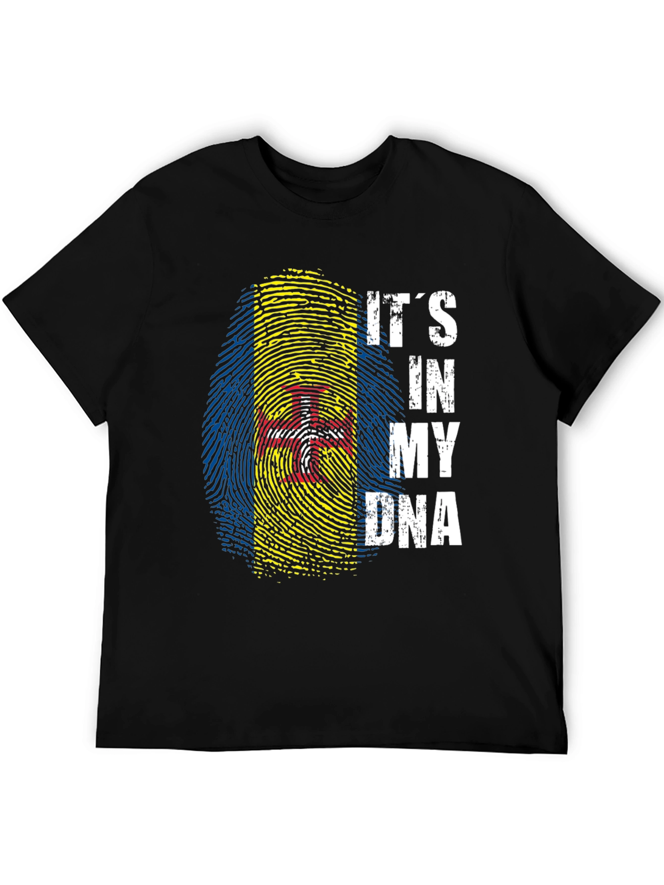 Madeira DNA Fingerprint T-Shirt