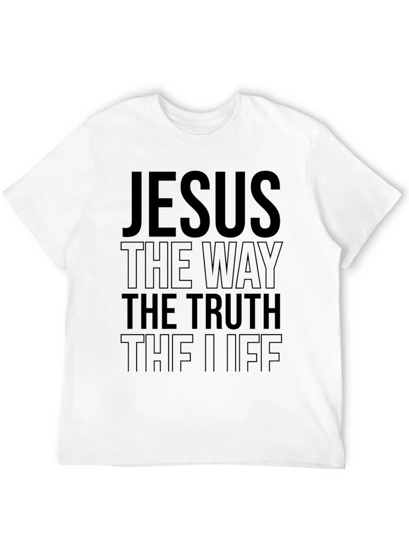 Jesus The Way T-Shirt - Christian Apparel