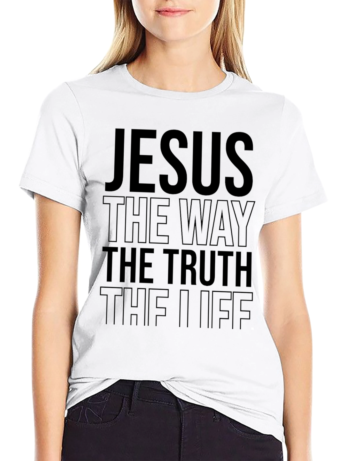 Jesus The Way T-Shirt - Christian Apparel