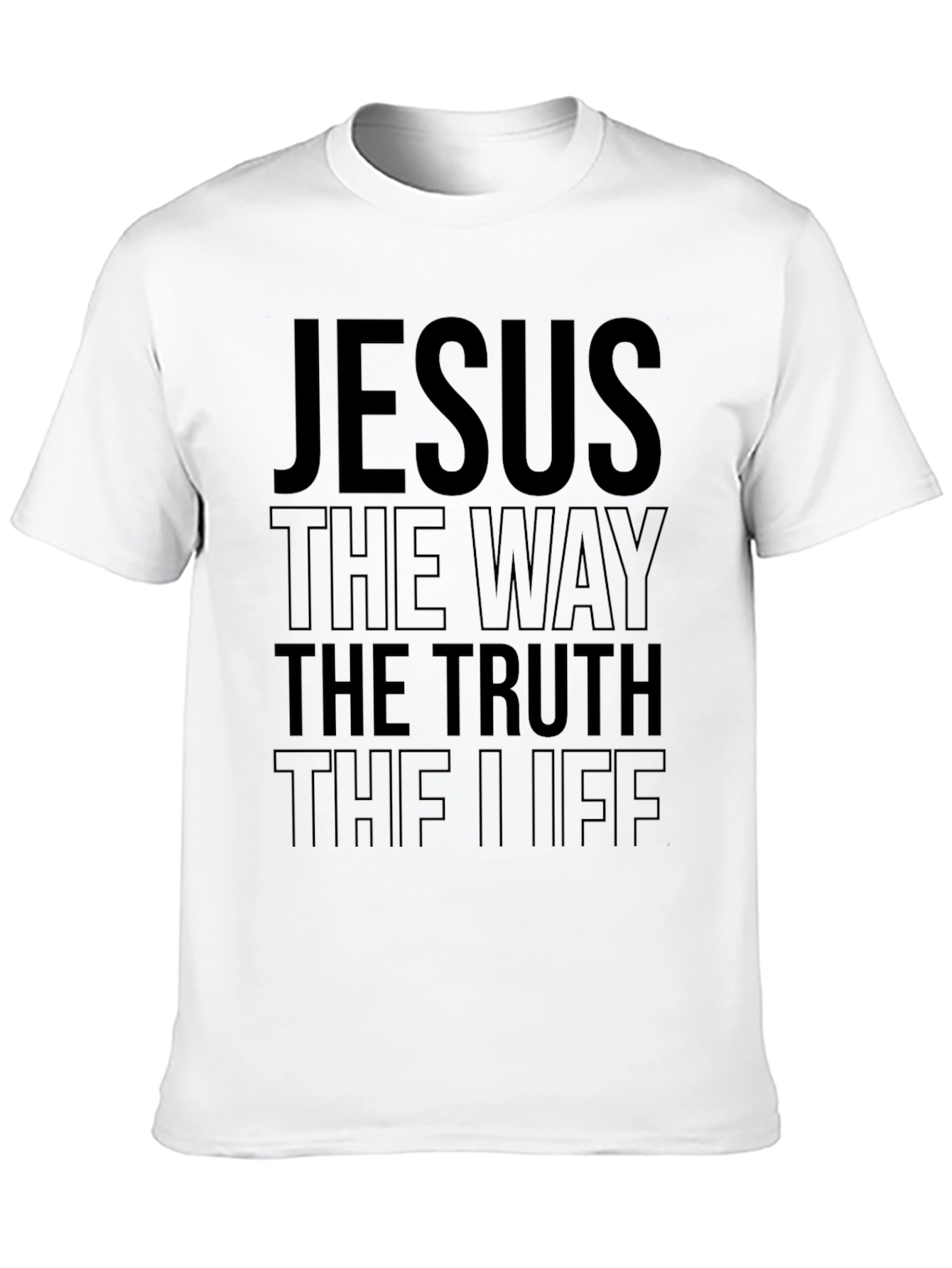 Jesus The Way T-Shirt - Christian Apparel