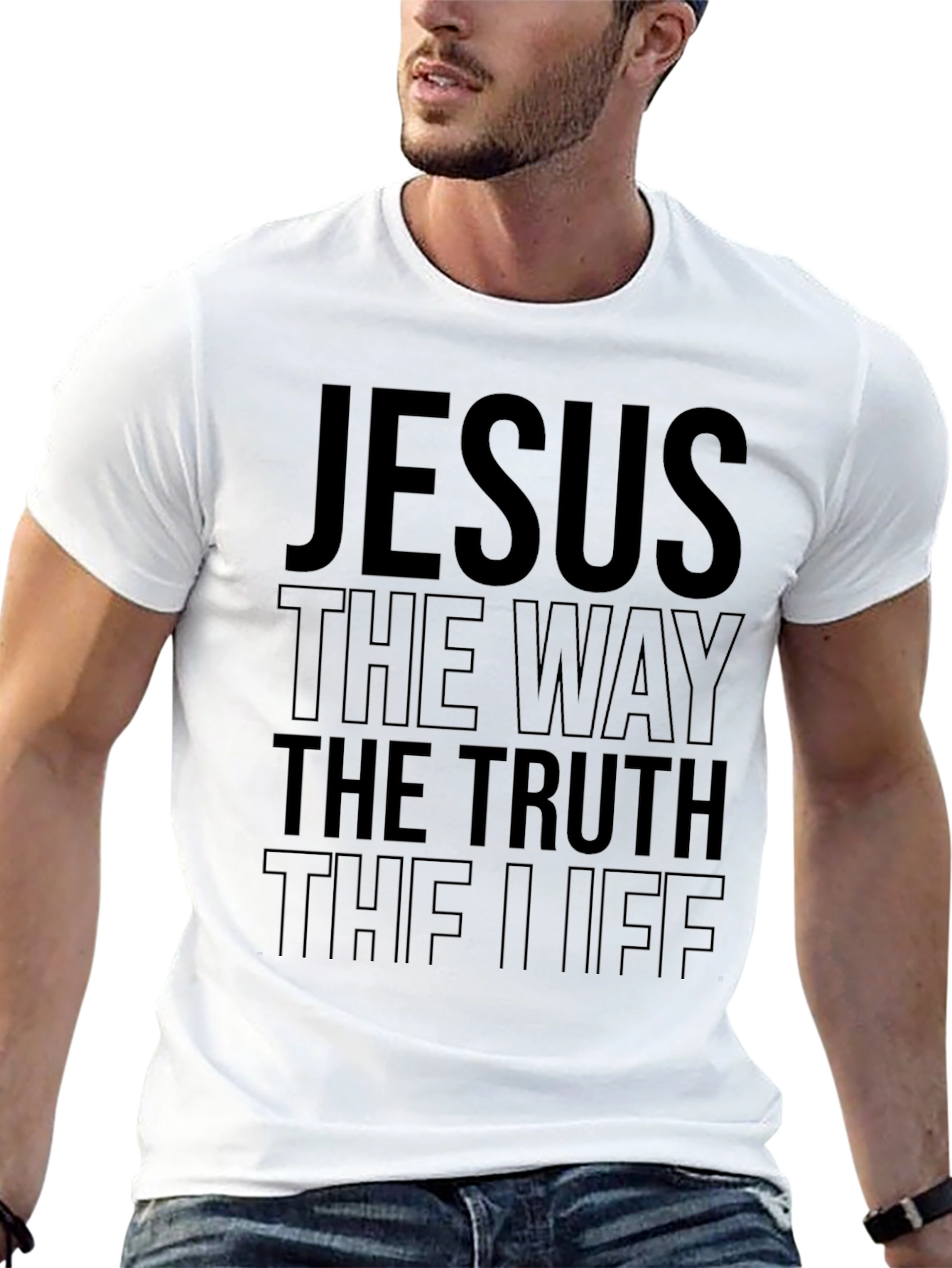 Jesus The Way T-Shirt - Christian Apparel
