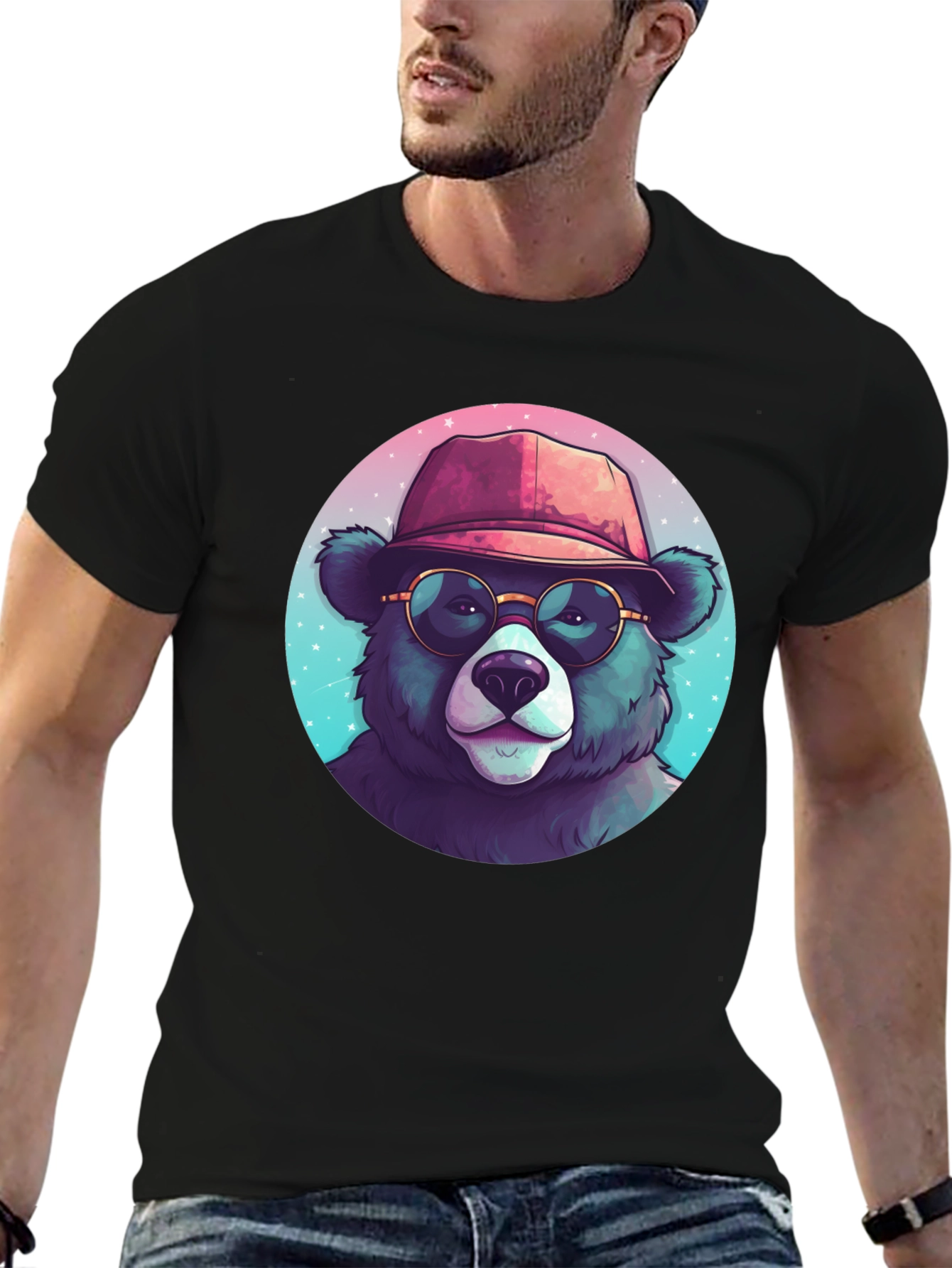 Cool Bear Graphic T-Shirt