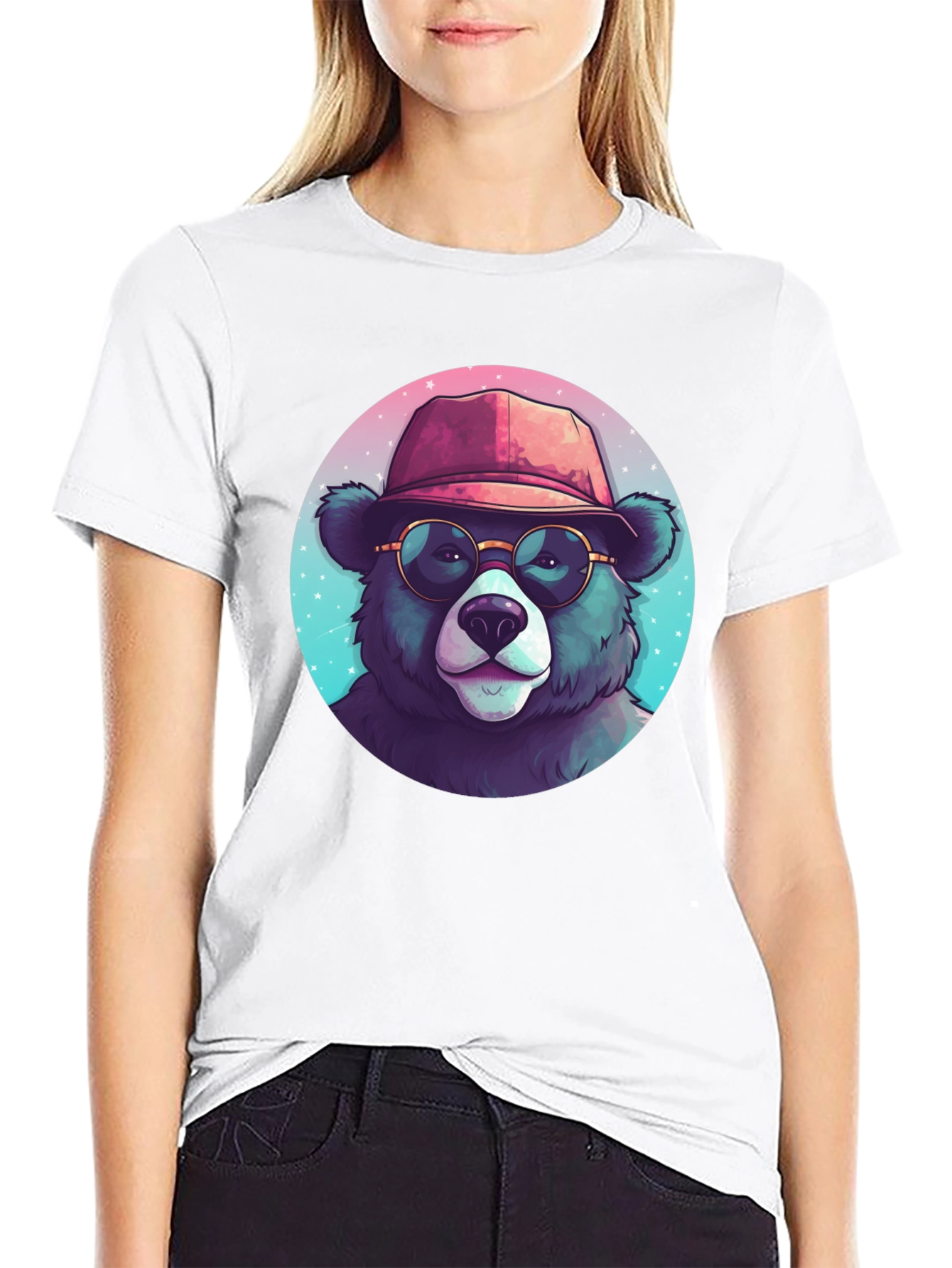 Cool Bear Graphic T-Shirt