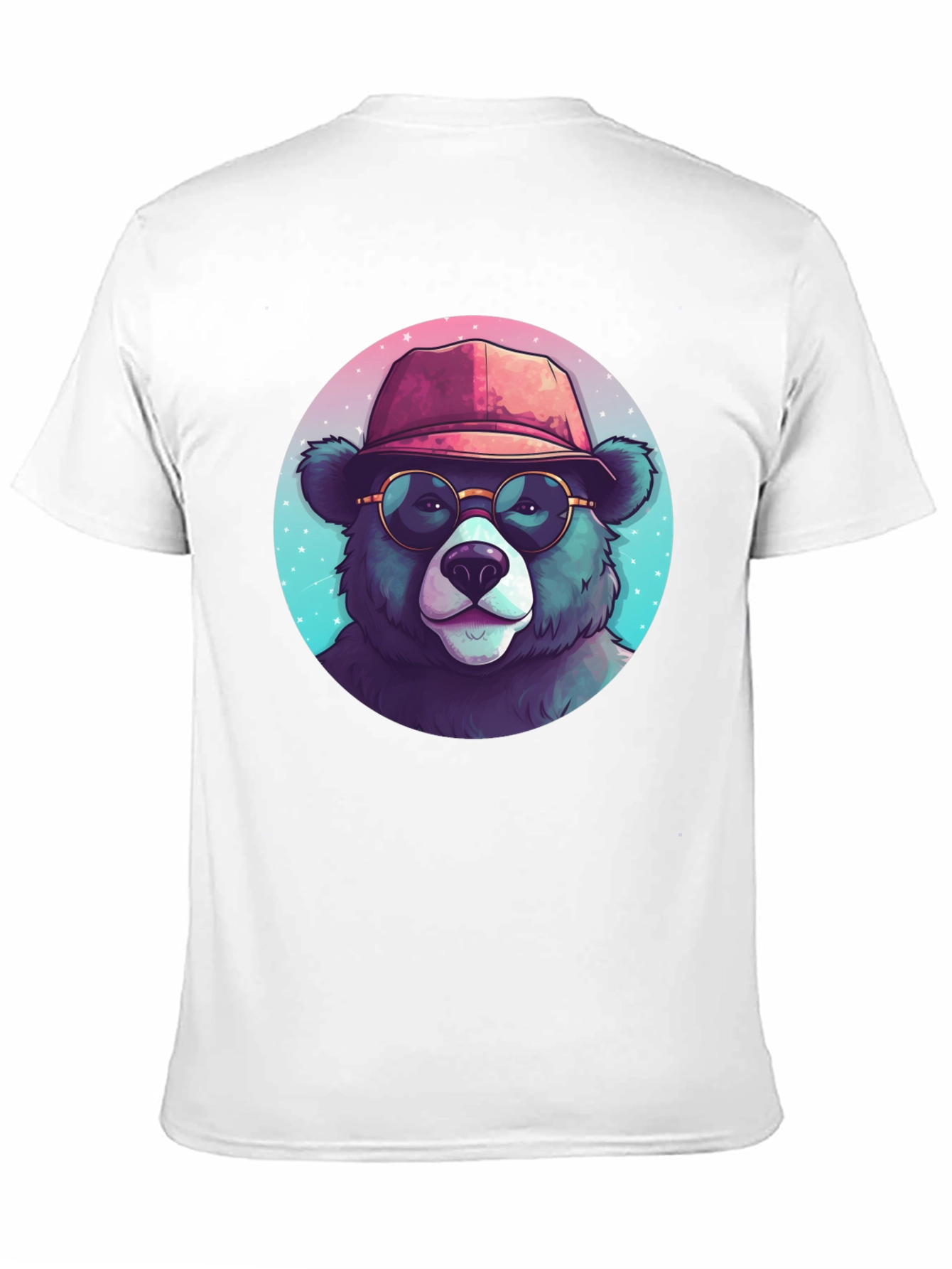 Cool Bear Graphic T-Shirt