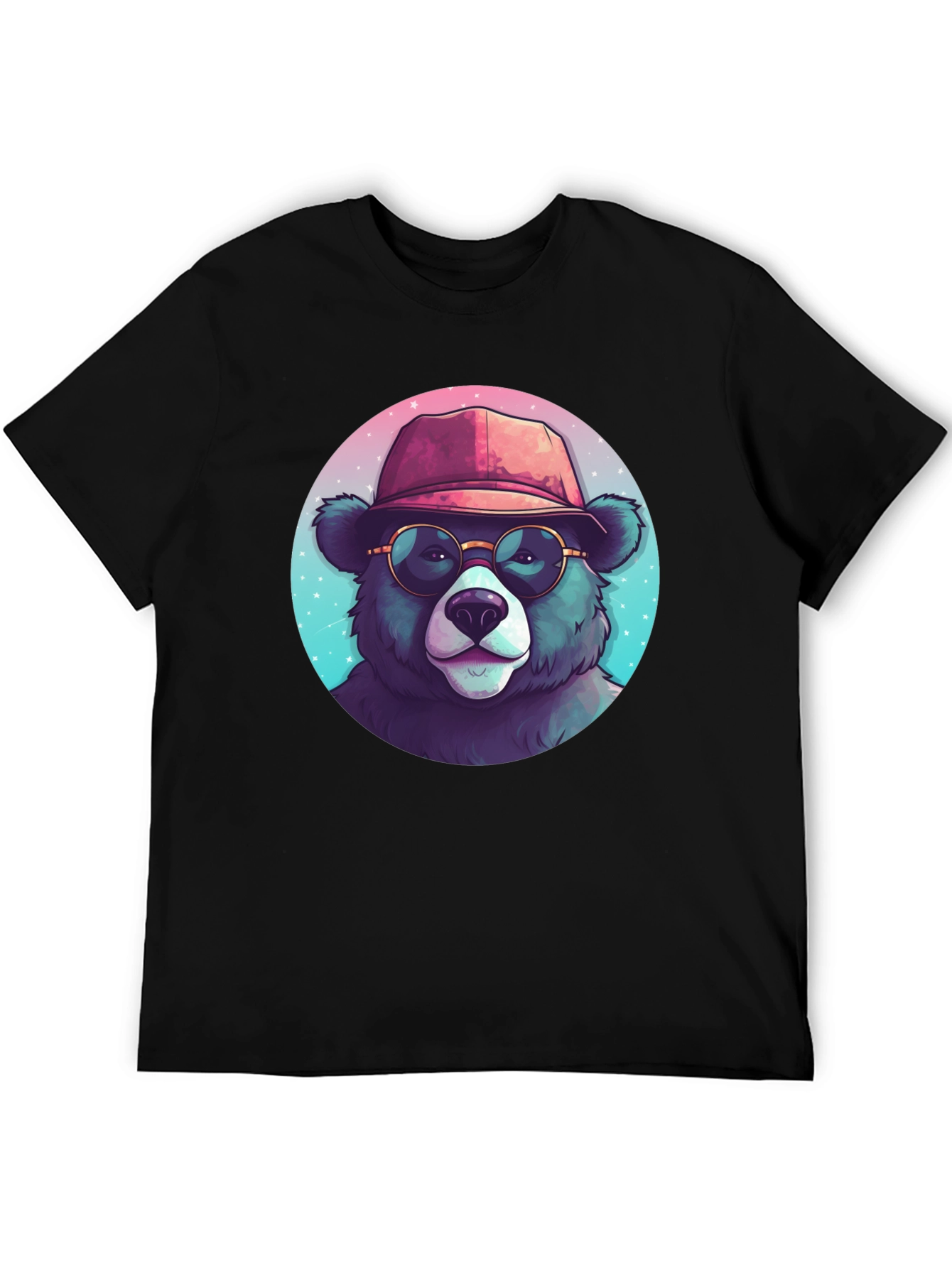 Cool Bear Graphic T-Shirt