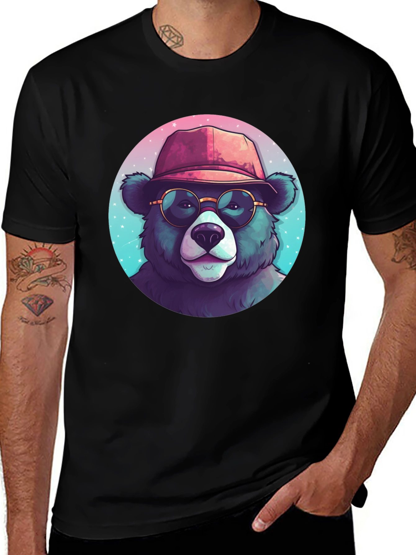 Cool Bear Graphic T-Shirt