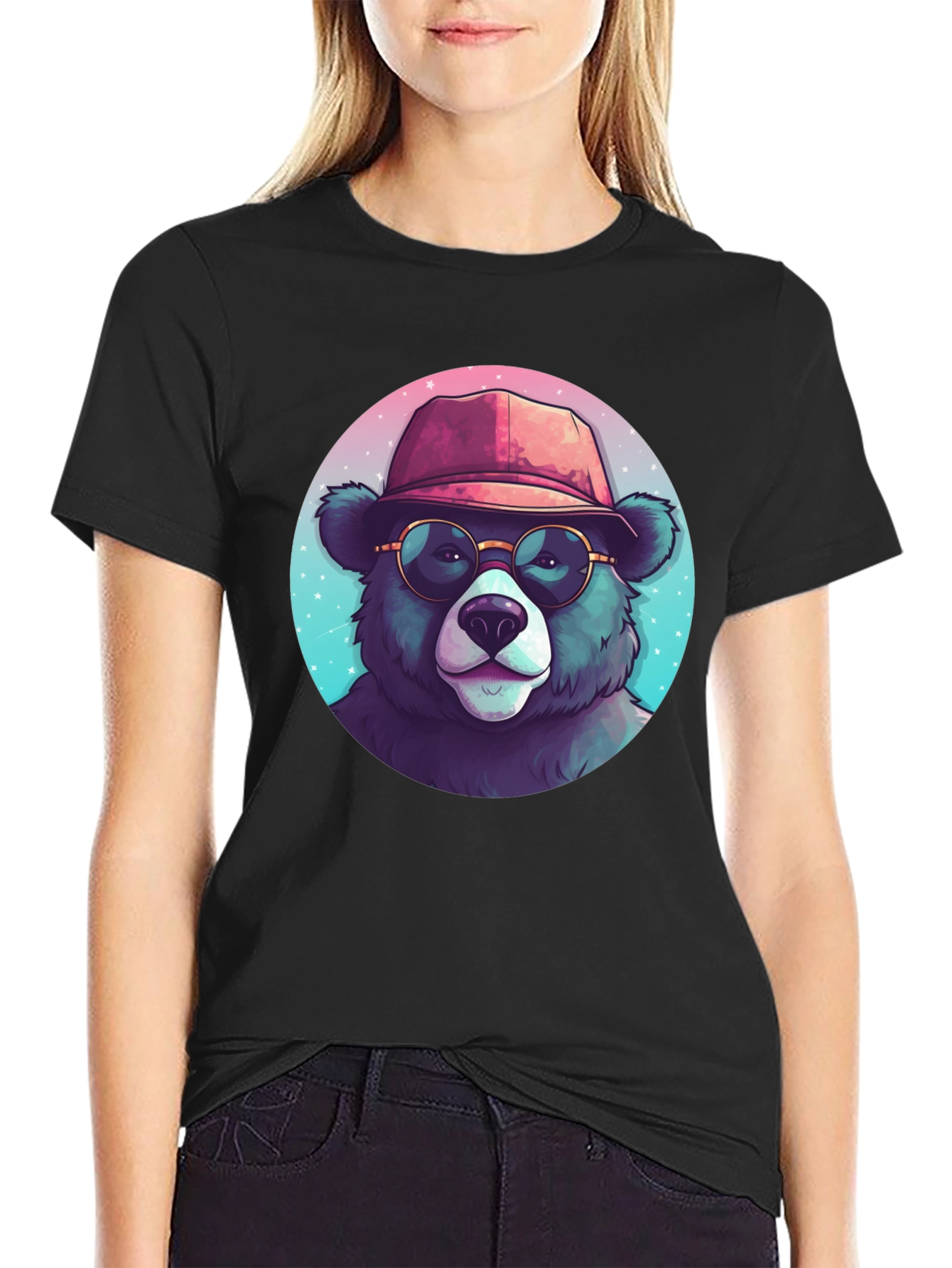 Cool Bear Graphic T-Shirt