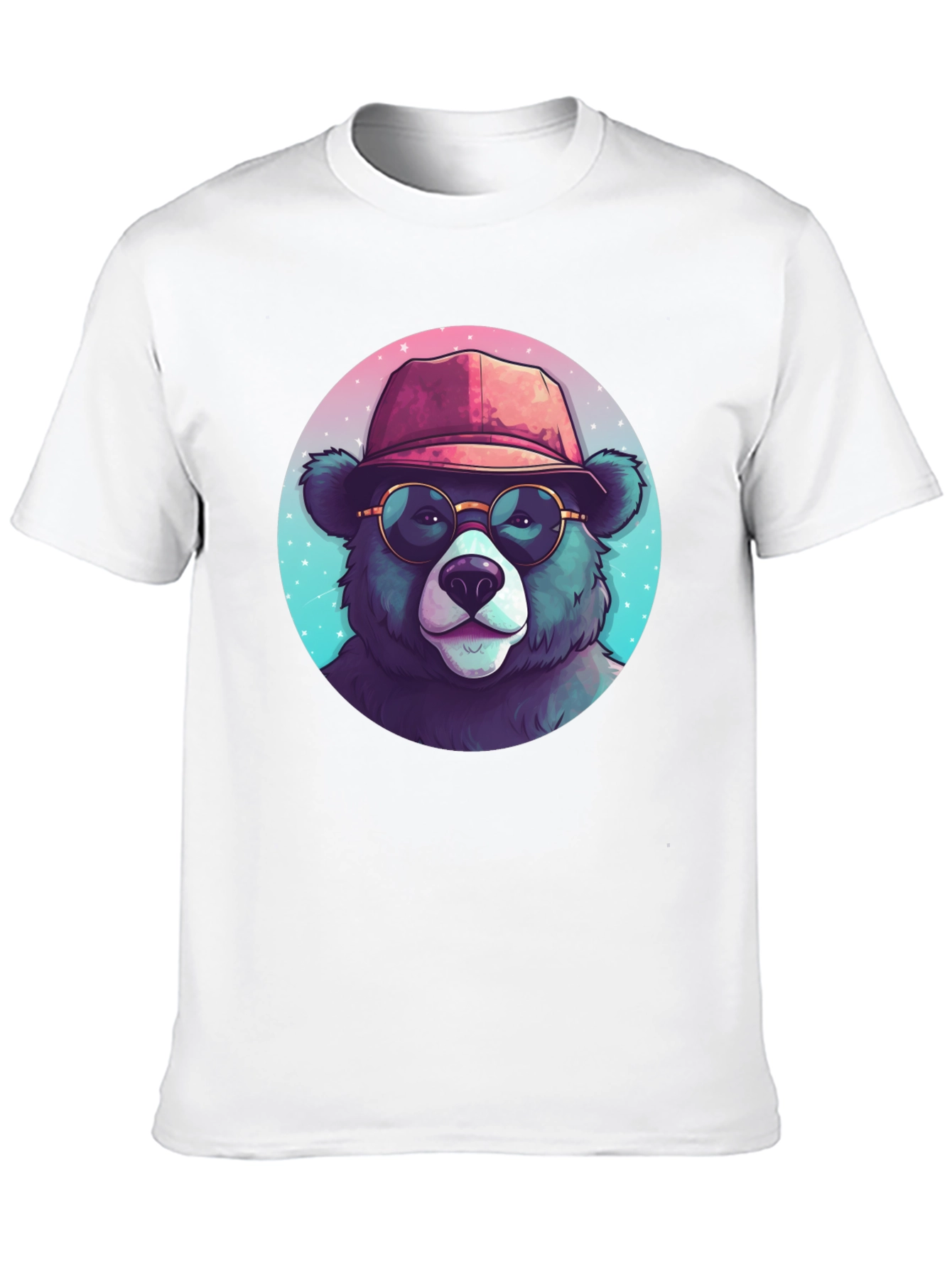 Cool Bear Graphic T-Shirt
