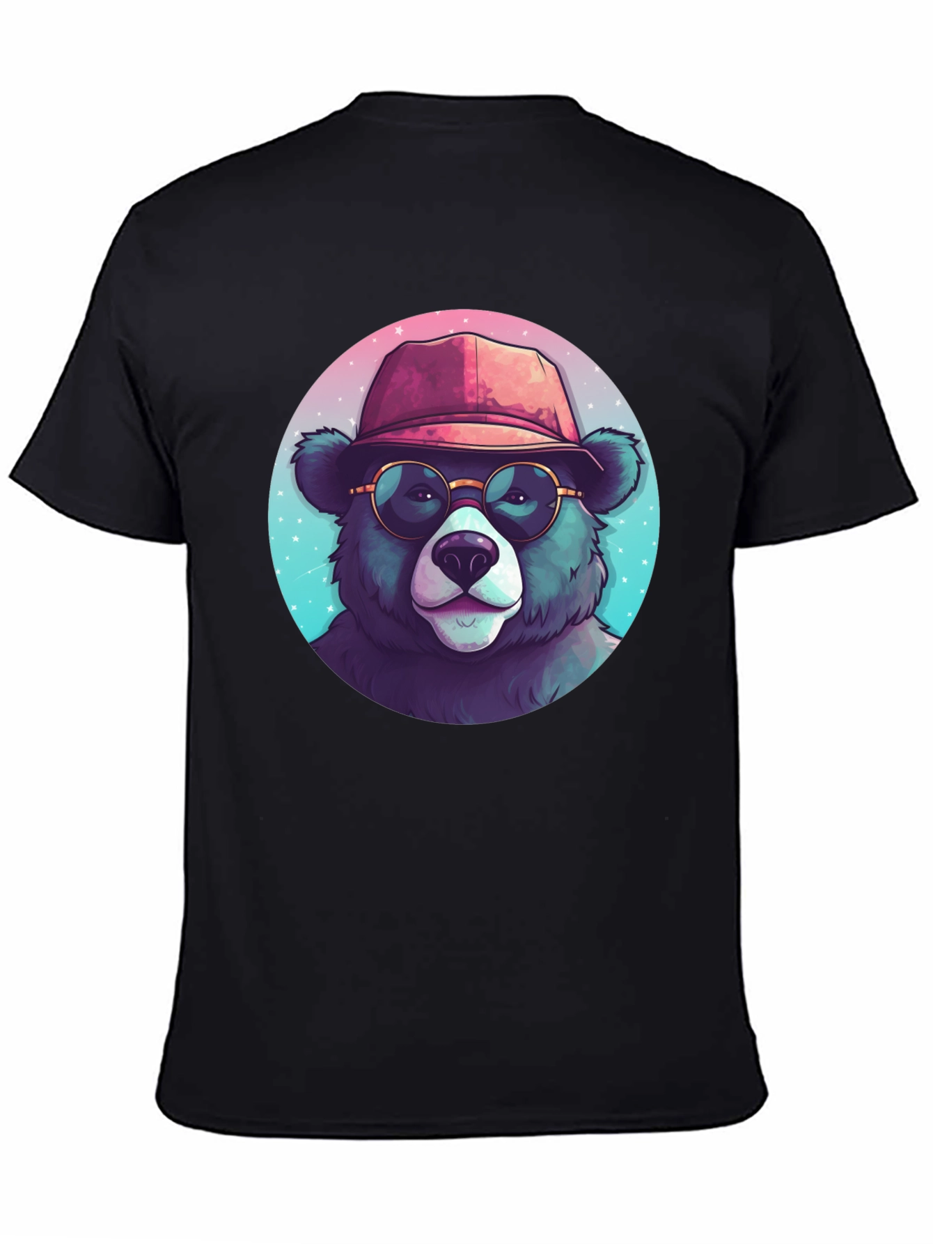 Cool Bear Graphic T-Shirt