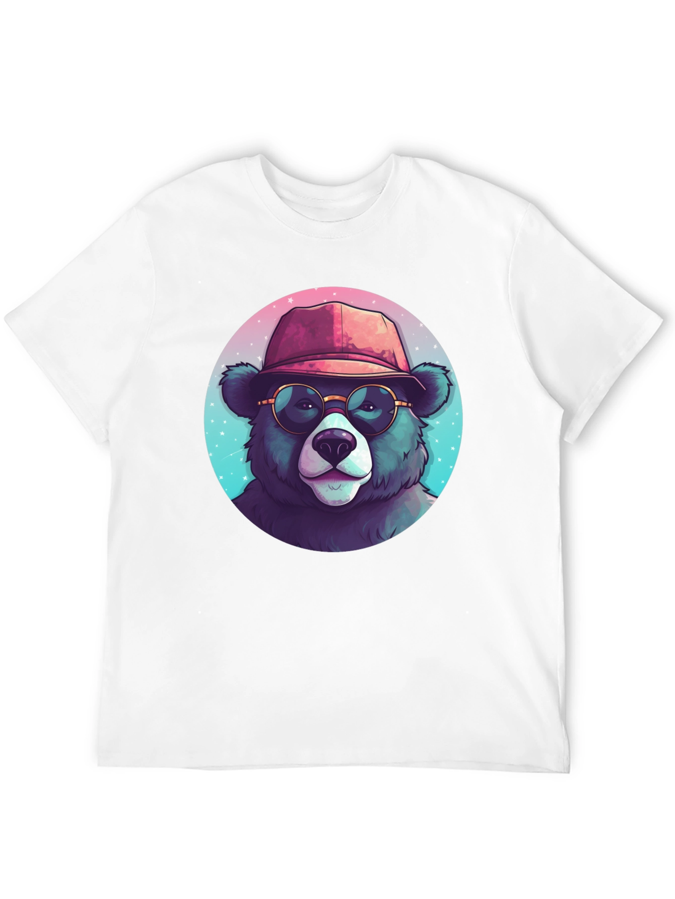 Cool Bear Graphic T-Shirt