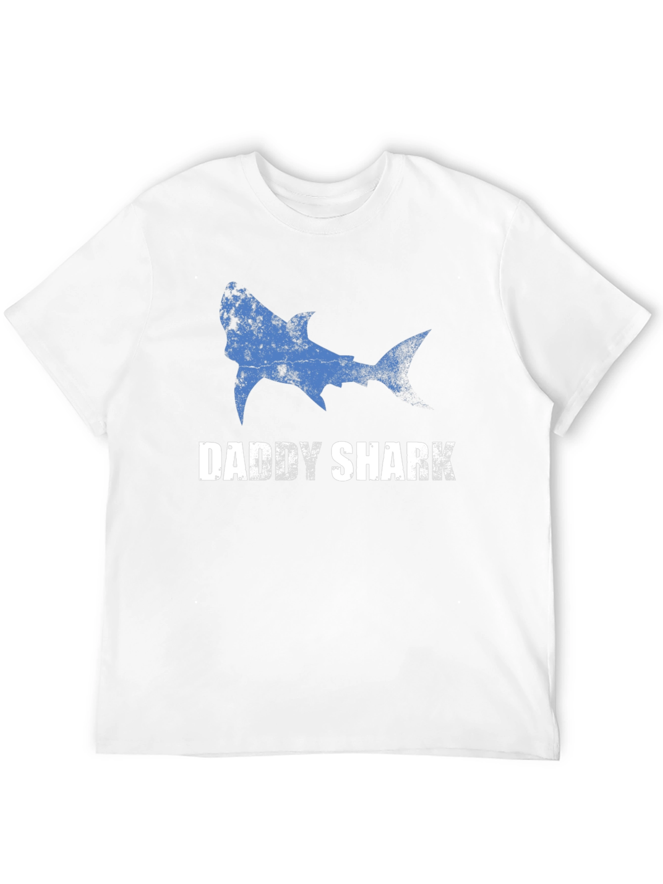 Daddy Shark Graphic Tee - Mens Black T-Shirt