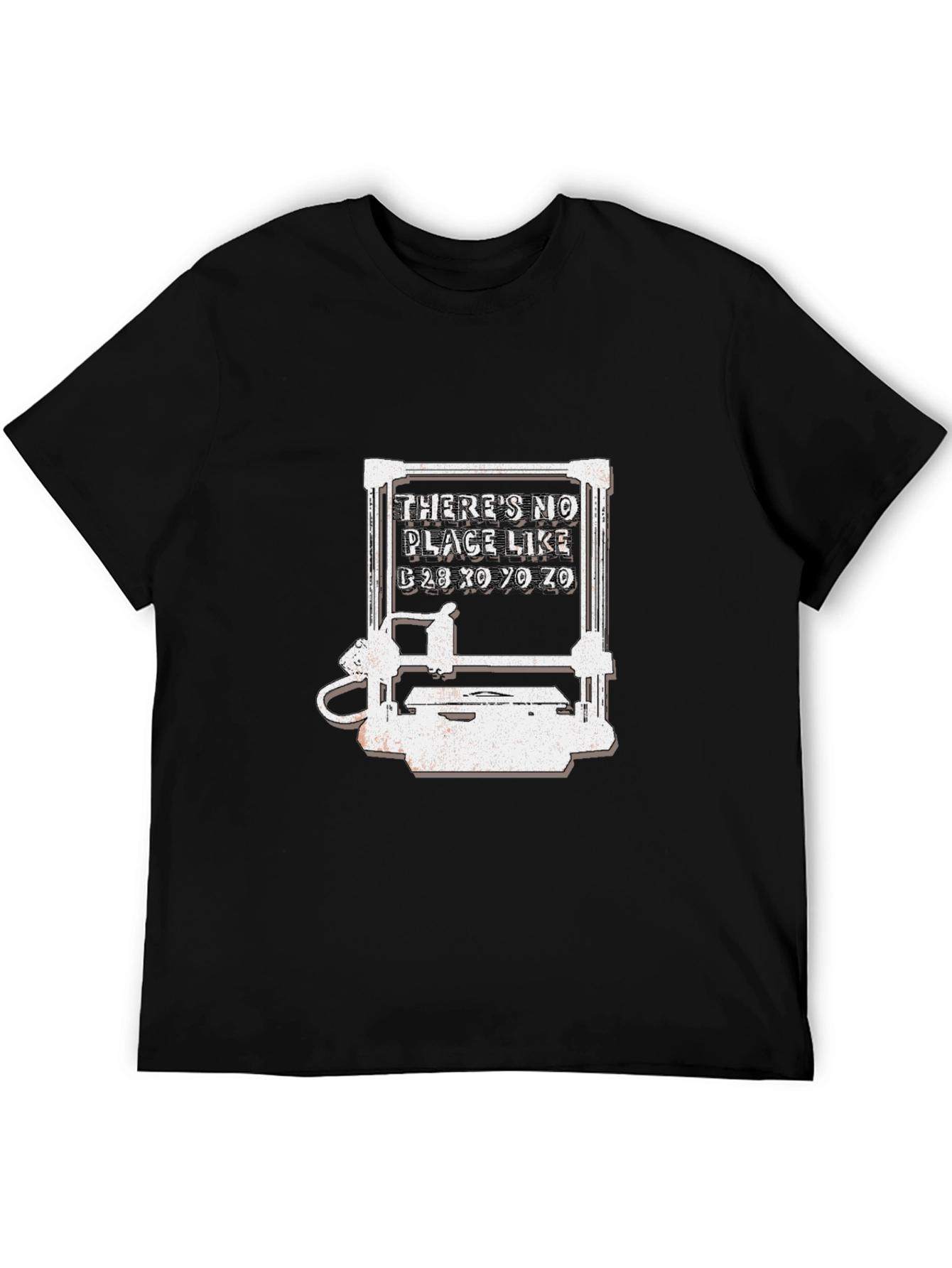 3D Printer Enthusiast Graphic Tee