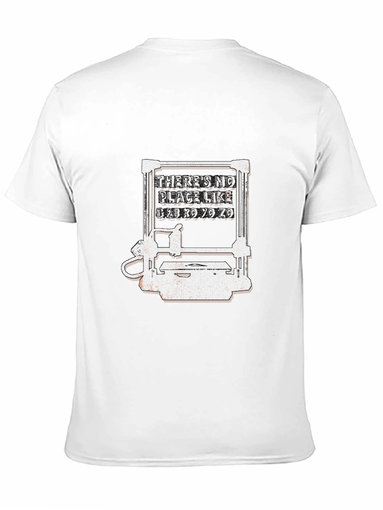 3D Printer Enthusiast Graphic Tee