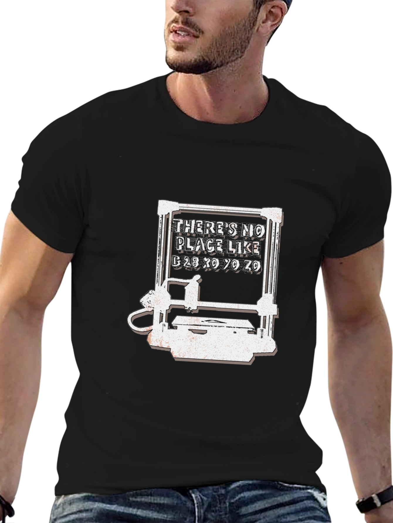 3D Printer Enthusiast Graphic Tee