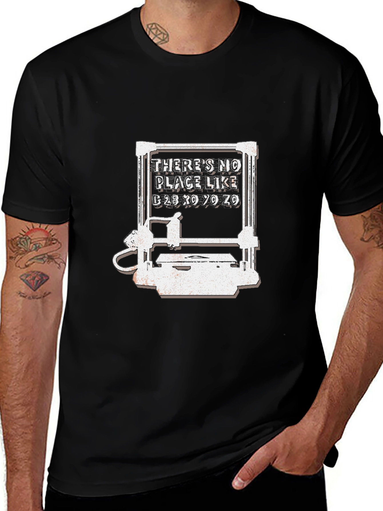 3D Printer Enthusiast Graphic Tee