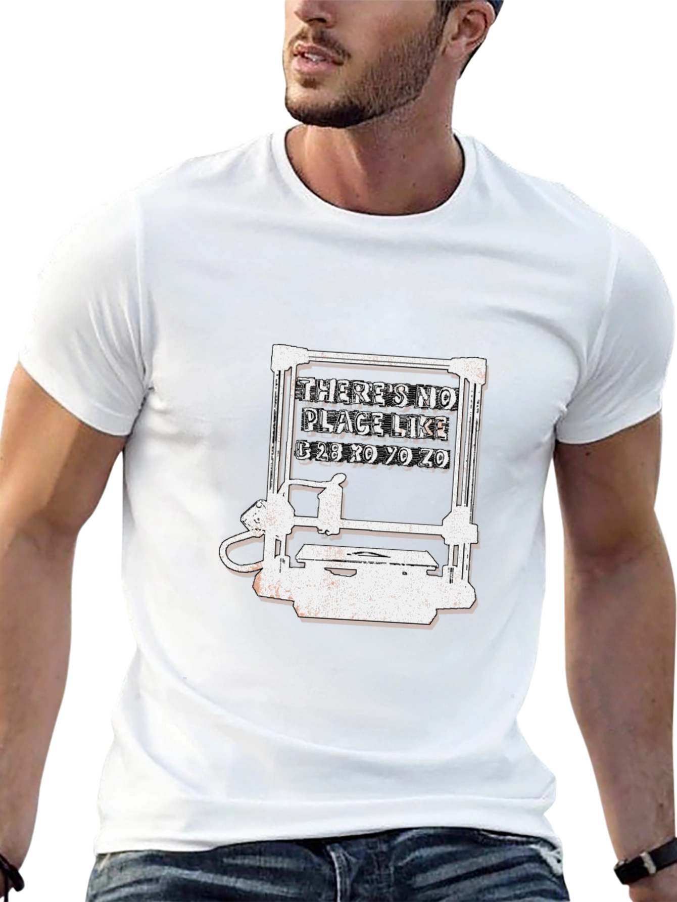 3D Printer Enthusiast Graphic Tee