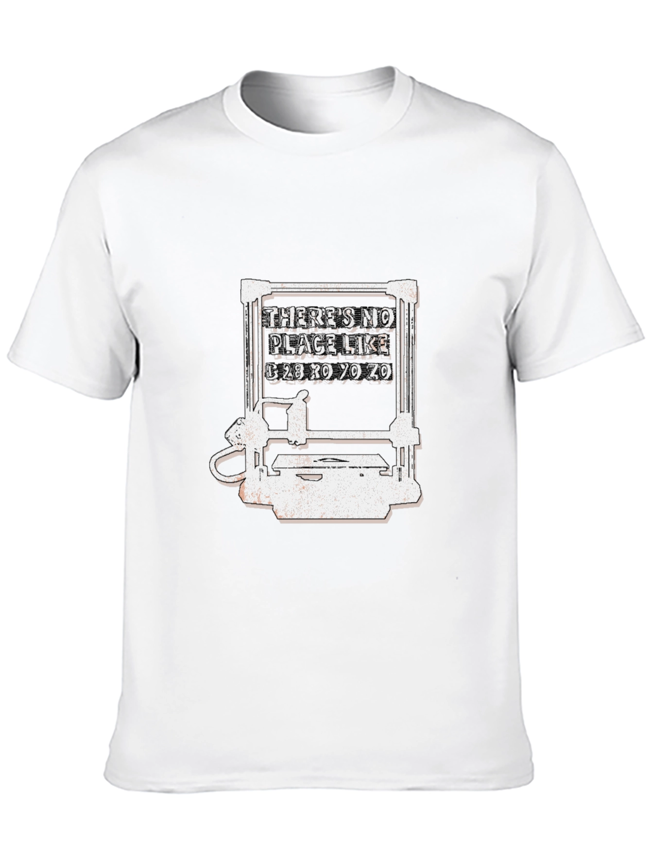 3D Printer Enthusiast Graphic Tee