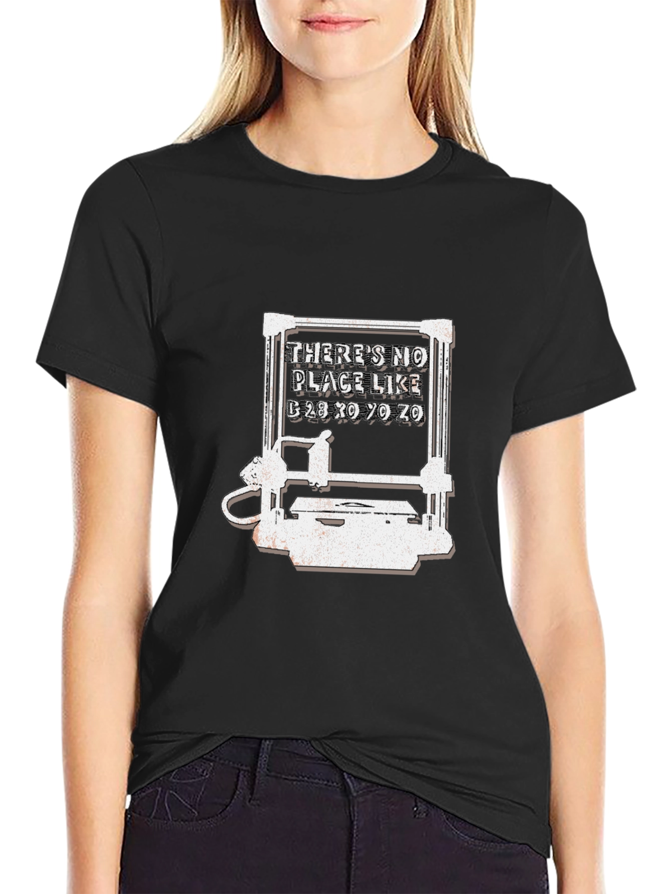 3D Printer Enthusiast Graphic Tee