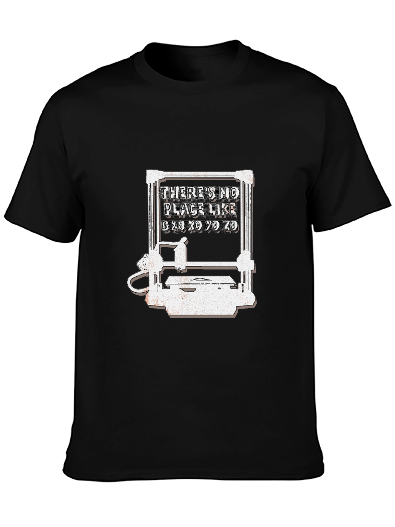 3D Printer Enthusiast Graphic Tee