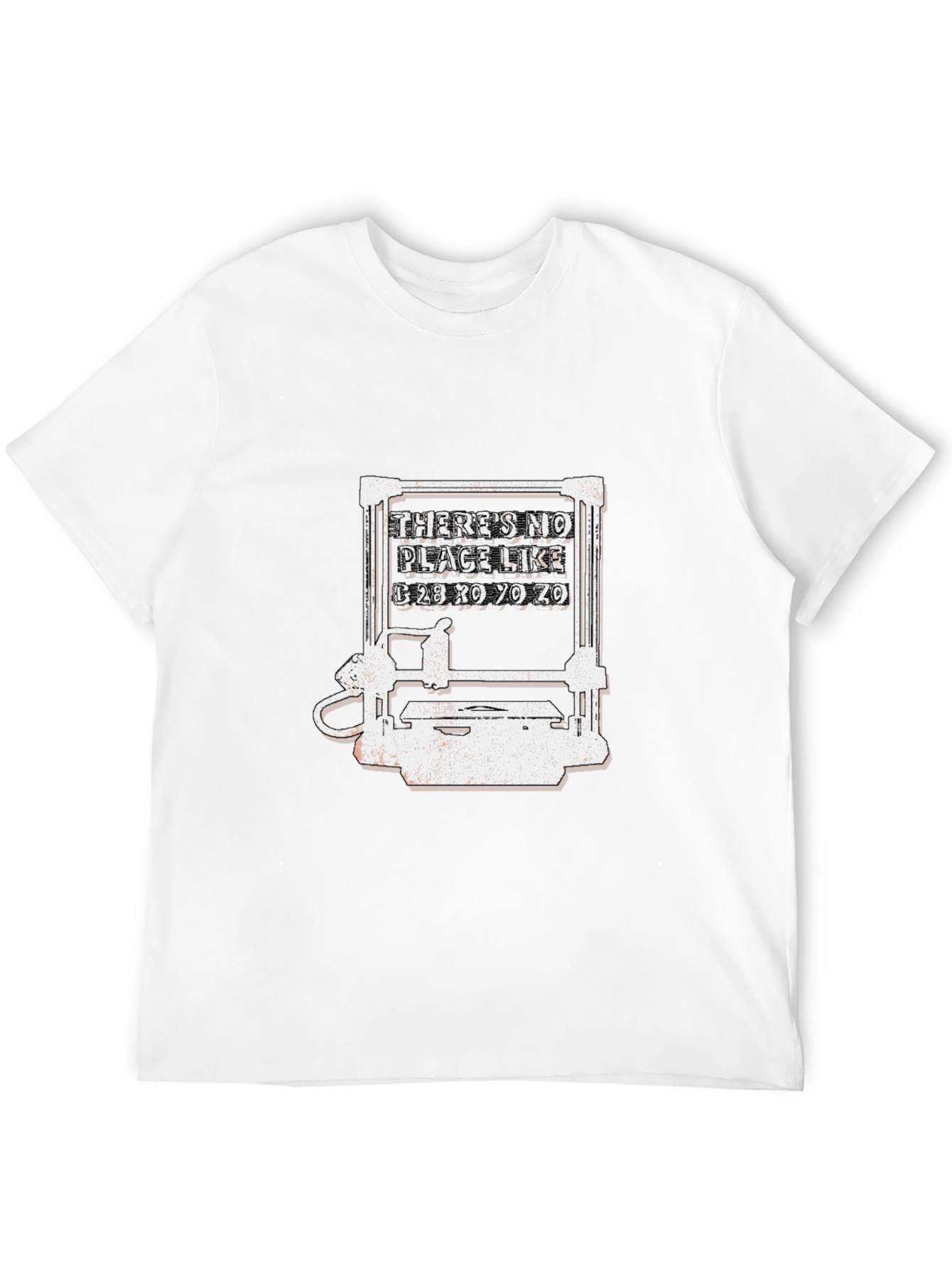 3D Printer Enthusiast Graphic Tee