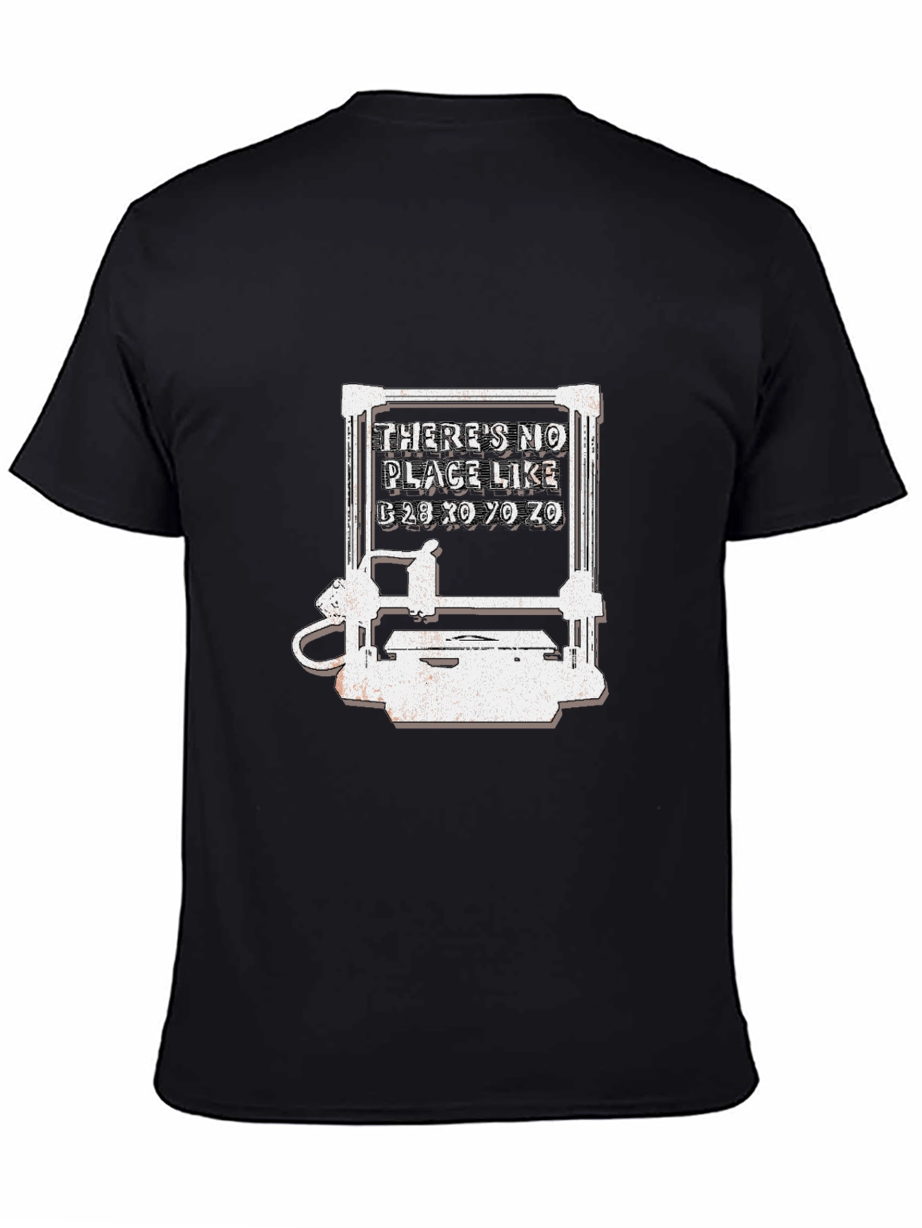 3D Printer Enthusiast Graphic Tee