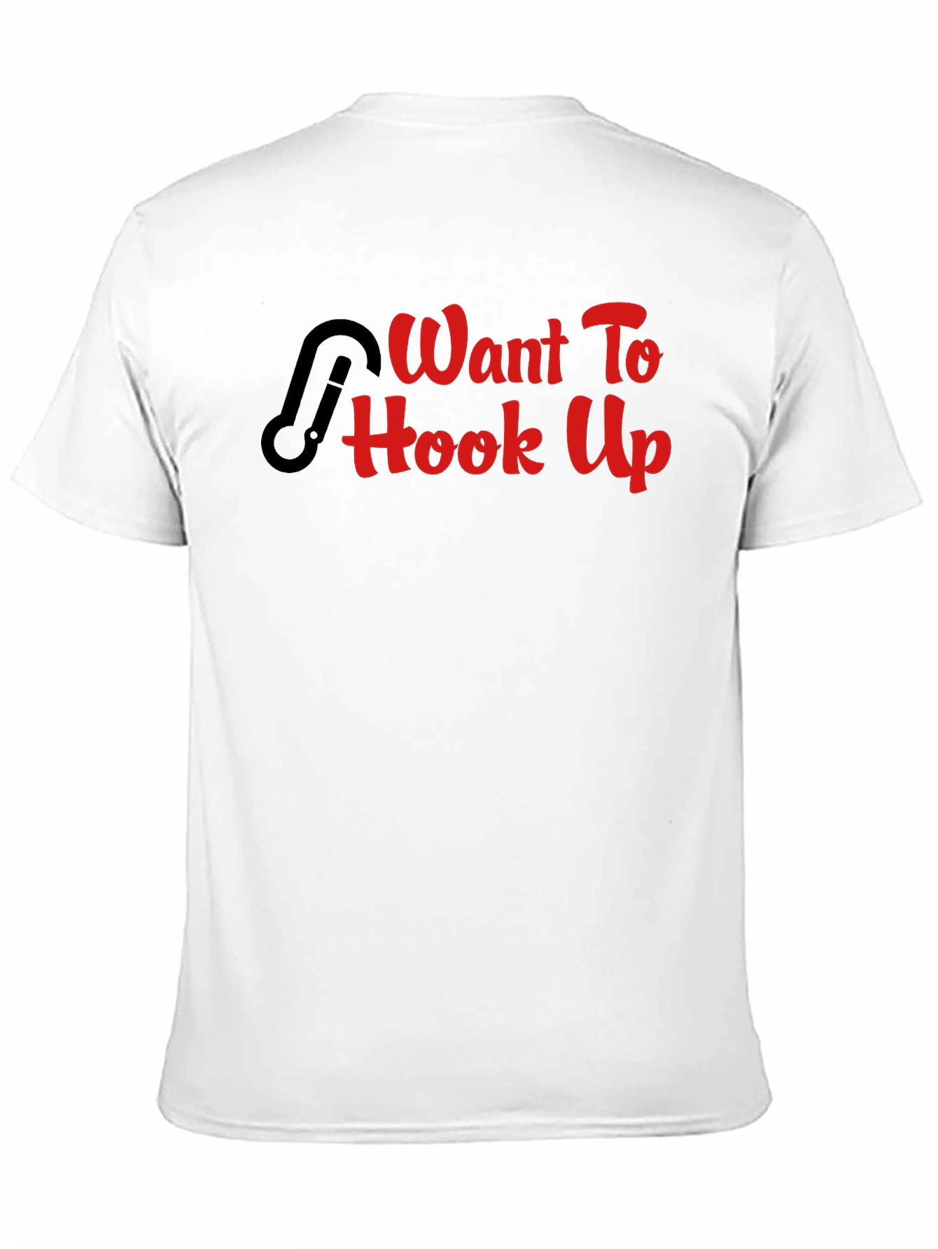 Want To Hook Up Fishing T-Shirt Funny Graphic Tee