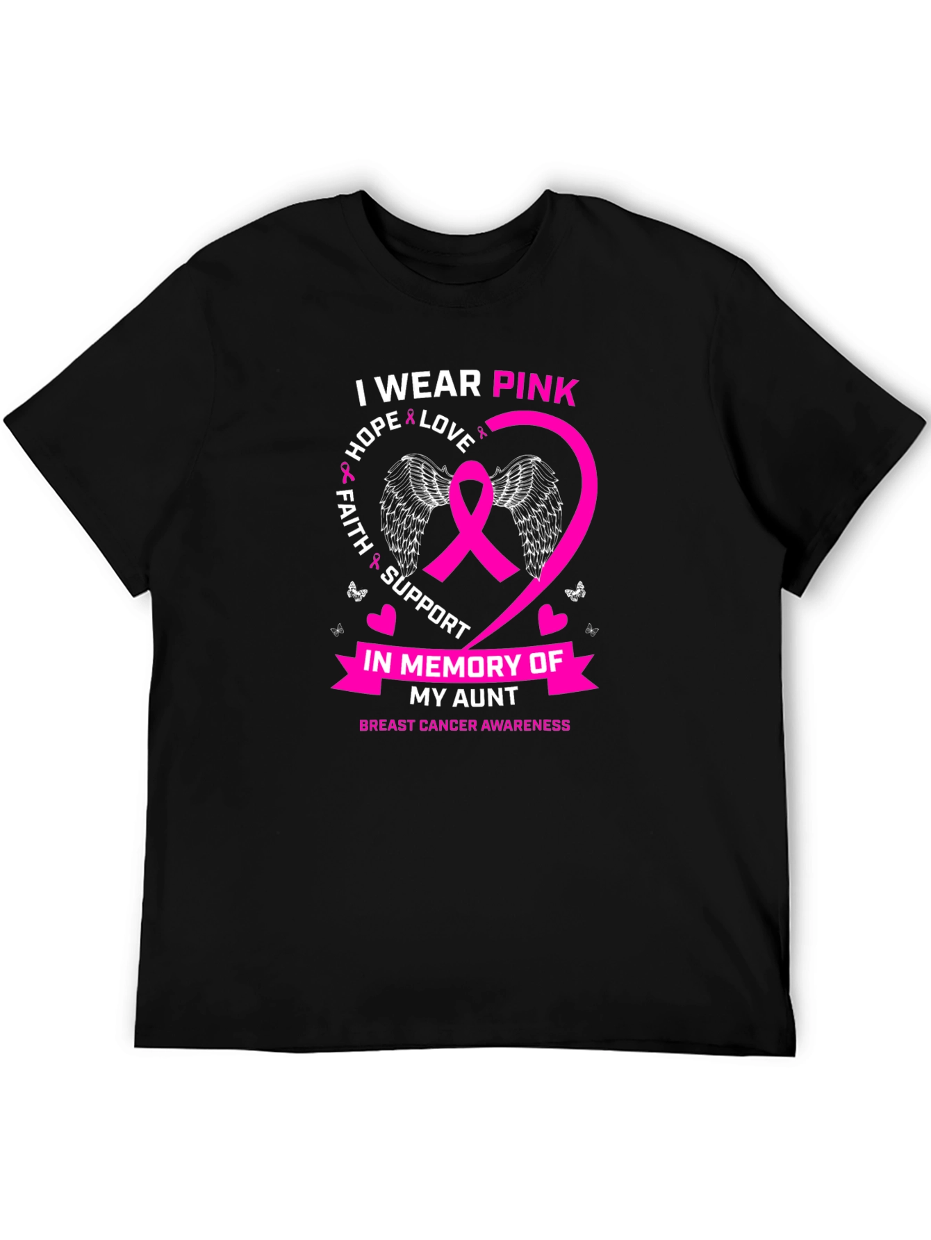 Breast Cancer Awareness T-Shirt